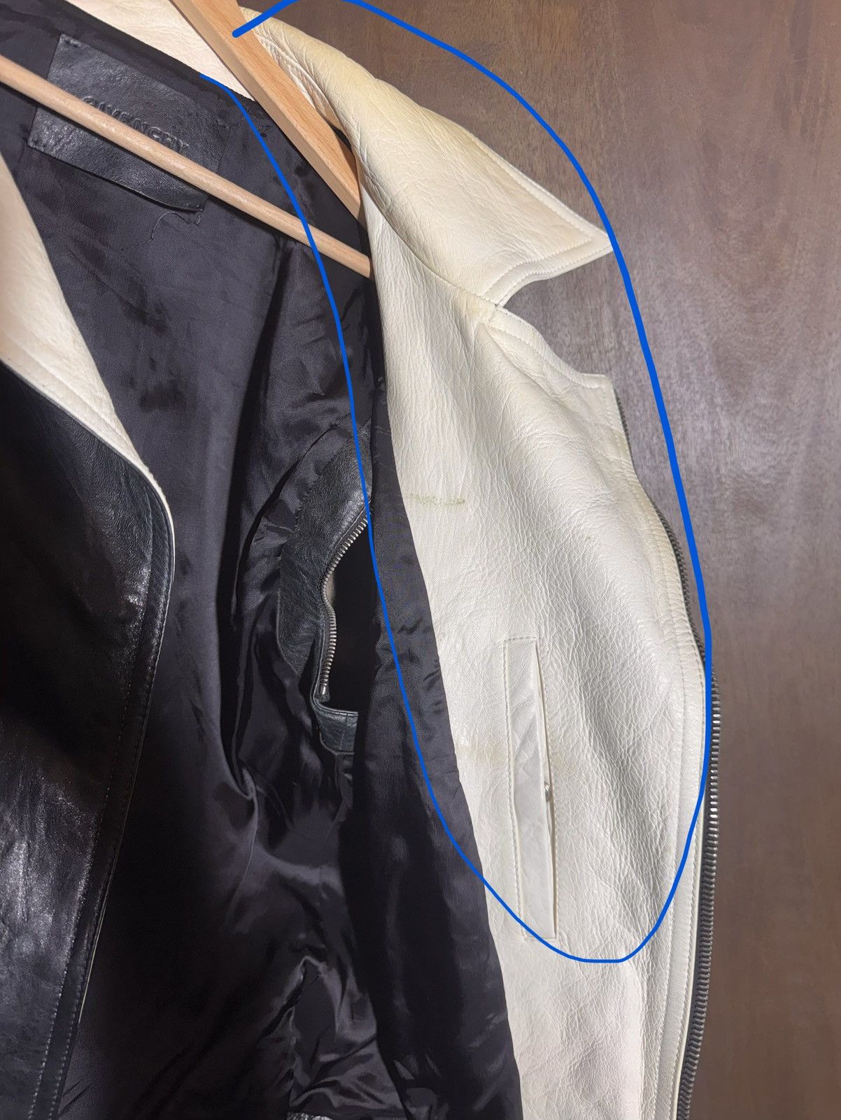 Givenchy givenchy ss18 runway sleeveless leather biker jacket Size US S / EU 44-46 / 1 - 14 Thumbnail