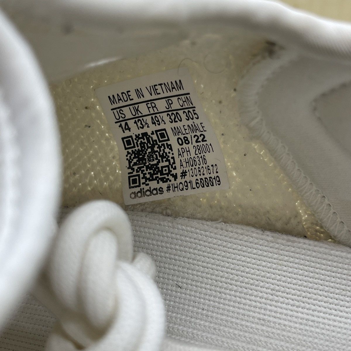 Adidas Yeezy boost 350 bone Size US 14 / EU 47 - 8 Thumbnail