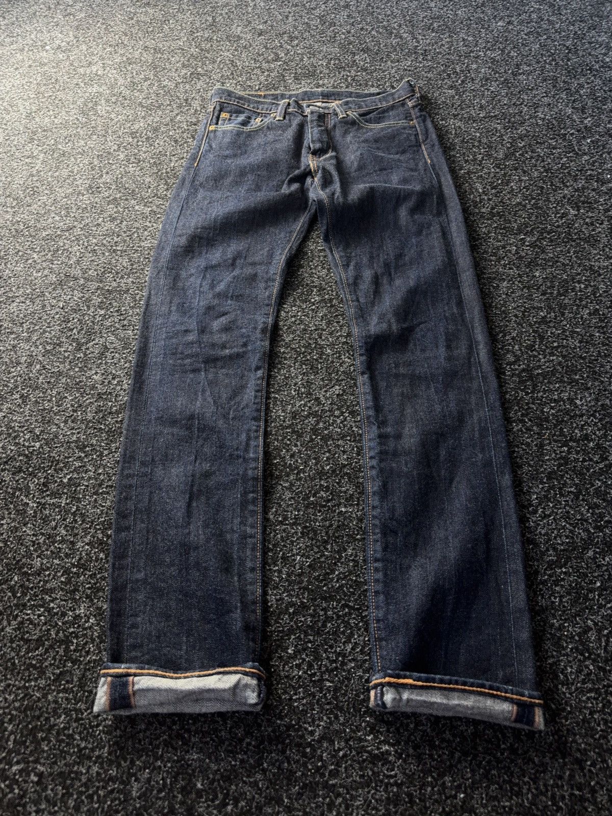 Levi's Vintage 00s Selvage Levi’s 510 Denim pants jeans Size 30" / US 8 / IT 44 - 1 Thumbnail