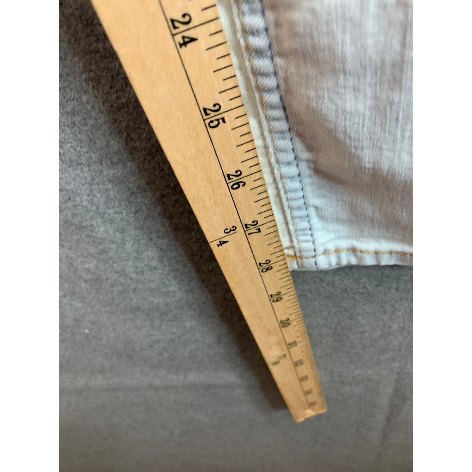 Hollister Hollister Jeans Women Size W30 L31 Light Blue Jeans Size 30" / US 8 / IT 44 - 6 Thumbnail
