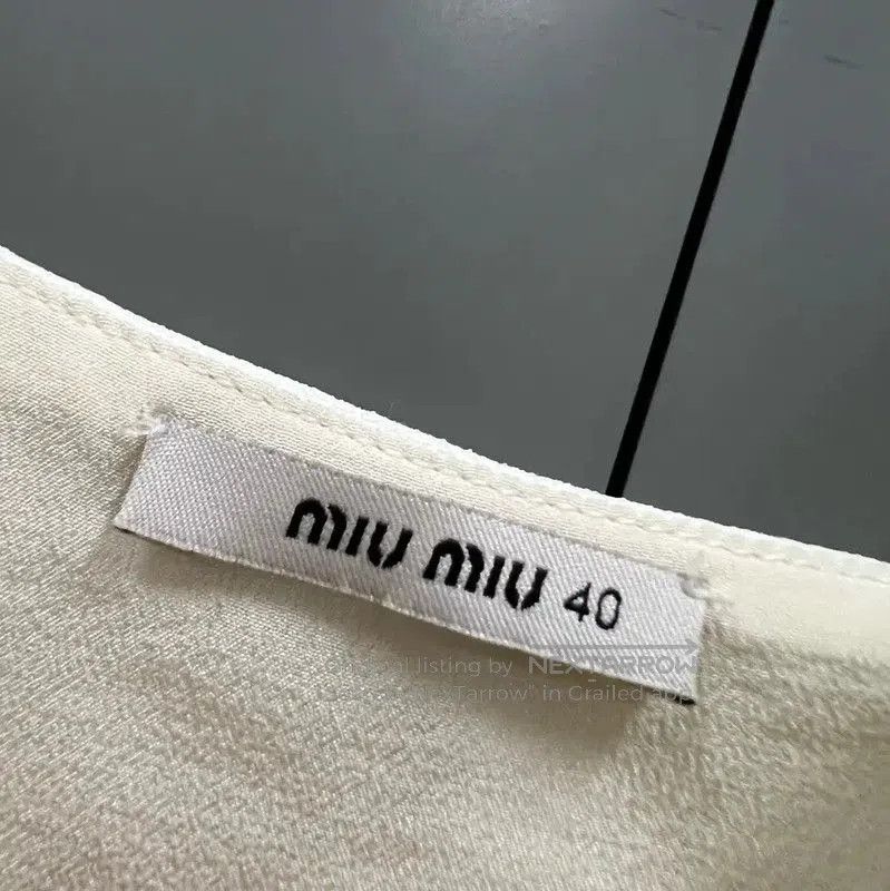 Miu Miu Miu Miu Colorblock Short Summer Dress . Size XXS / US 00 / IT 34 - 3 Thumbnail