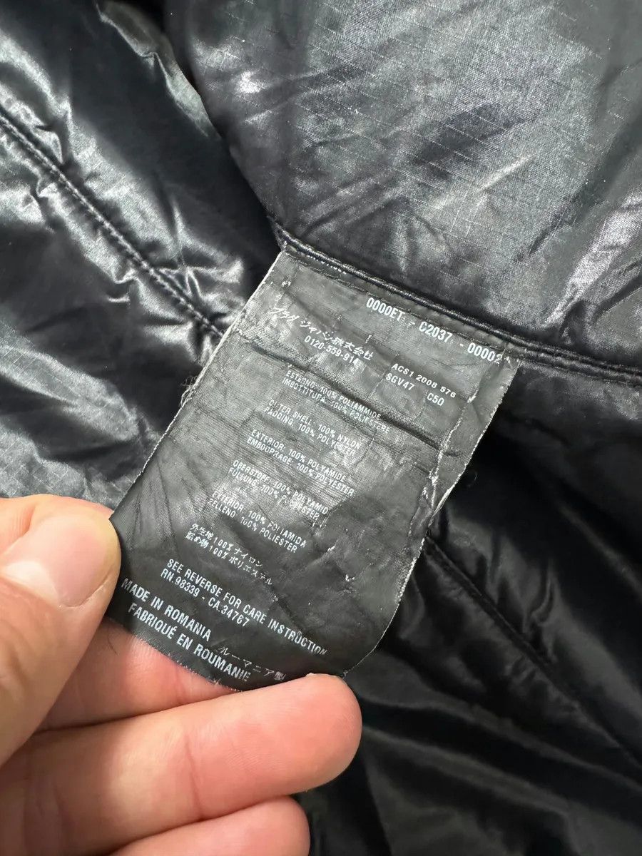 Prada AW2008 Prada Black Sport Puffer Jacket Size US L / EU 52-54 / 3 - 12 Thumbnail