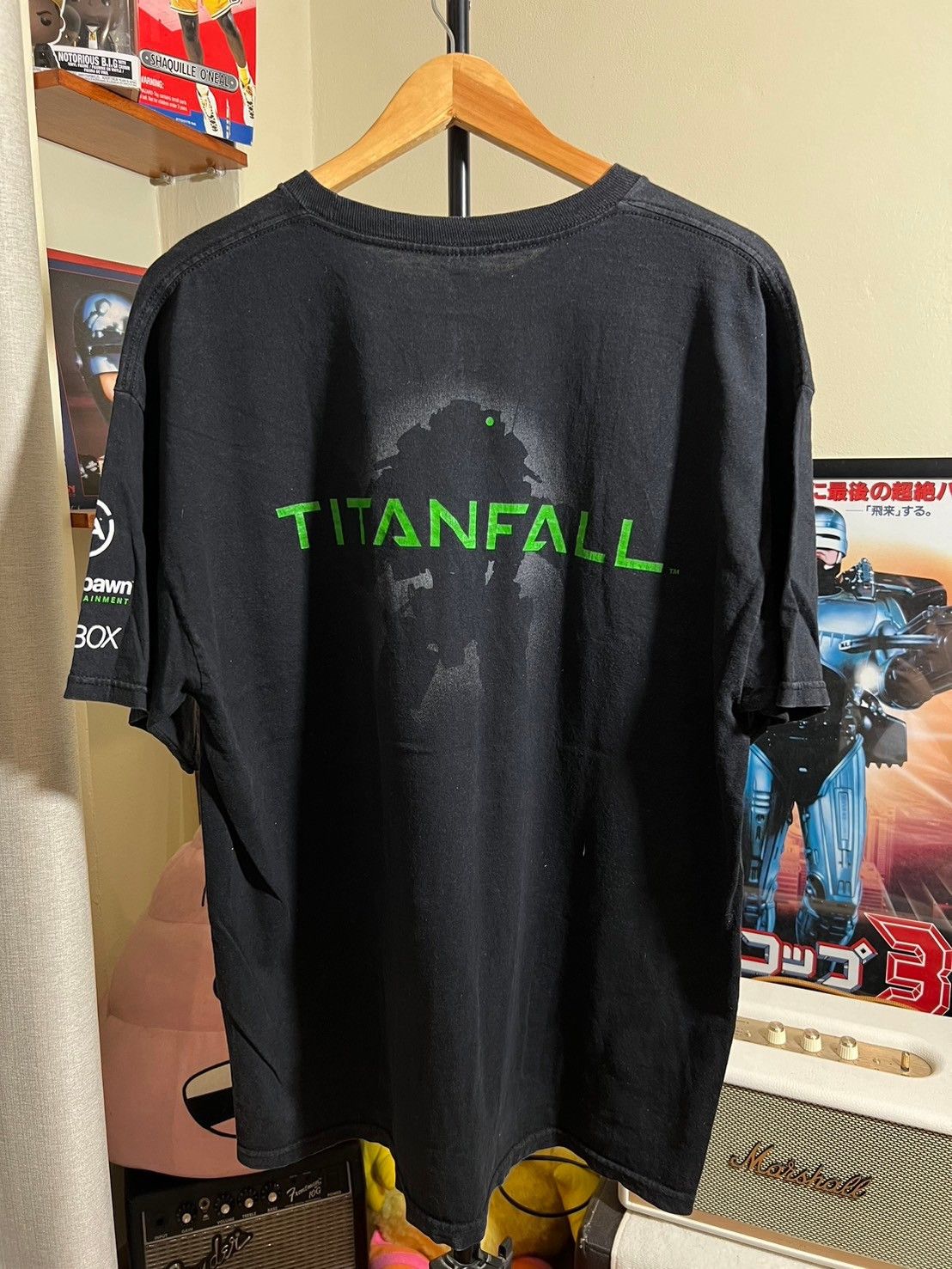 Vintage Vintage Titanfall Xbox 360 Game shirt BN Size US XL / EU 56 / 4 - 3 Thumbnail