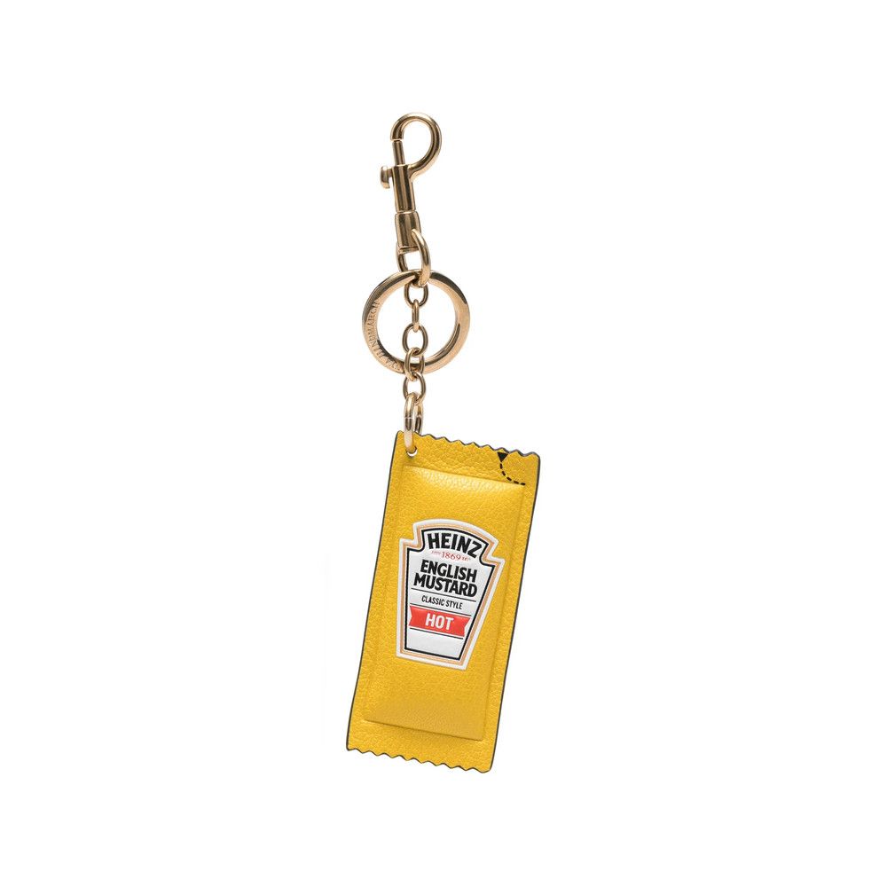 Anya Hindmarch Anya Hindmarch YELLOW Keyrings & Chains Size ONE SIZE - 1 Thumbnail