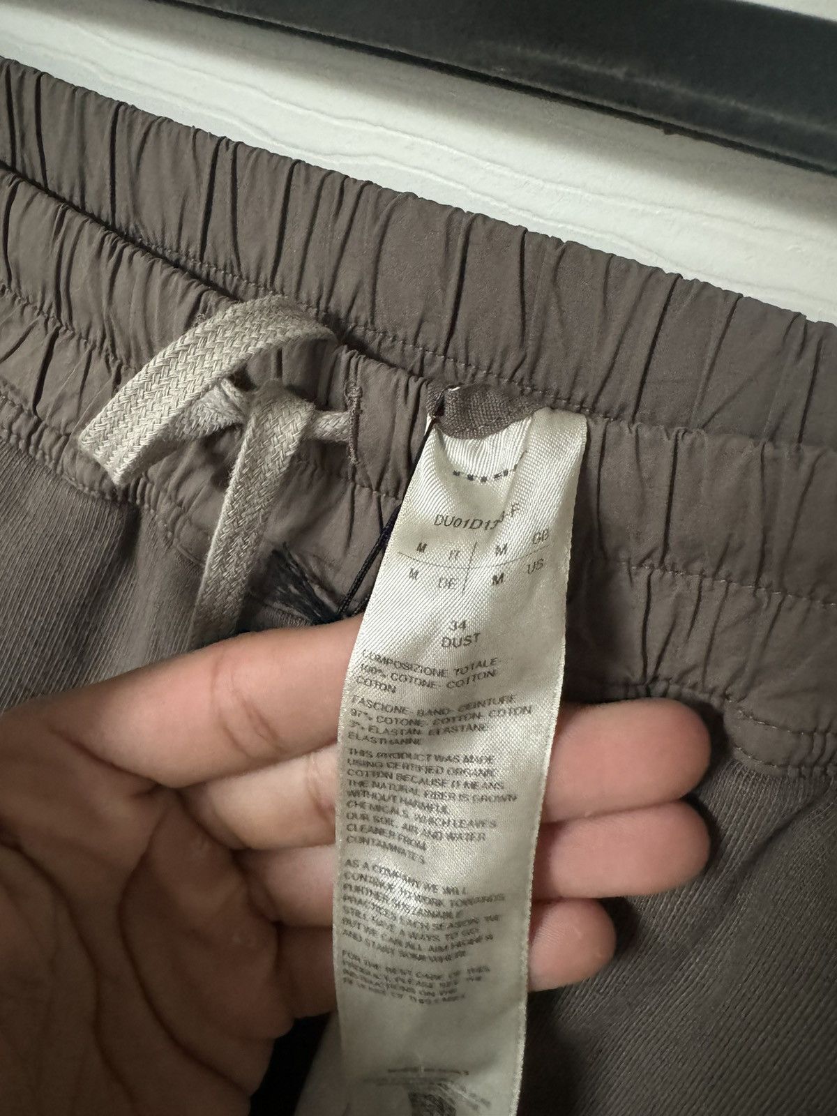 Rick Owens Rick Owens Drkshdw Pusher Pants in Dust Size US 34 / EU 50 - 9 Thumbnail