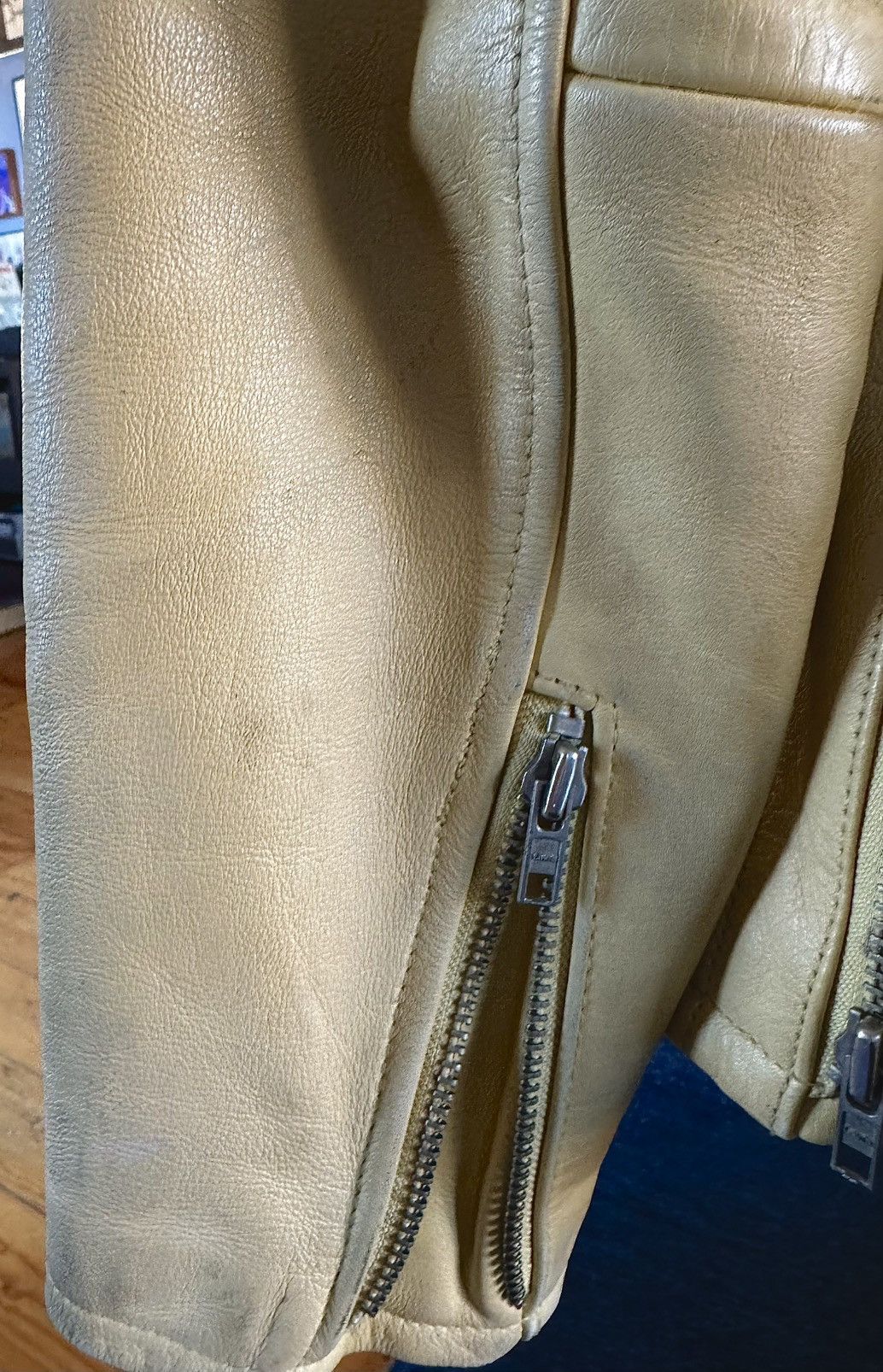 Levi's Levi’s leather motorcycle jacket Size US M / EU 48-50 / 2 - 7 Thumbnail