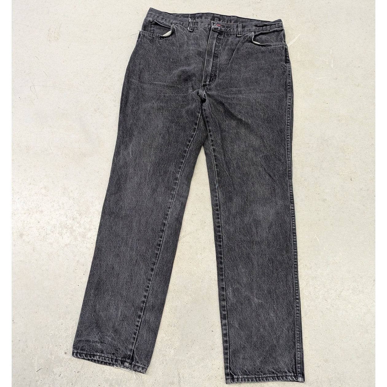 Vintage × Wrangler Vintage Wrangler 202 Blue Bell Made in Canada Black Jeans Size US 36 / EU 52 - 4 Thumbnail
