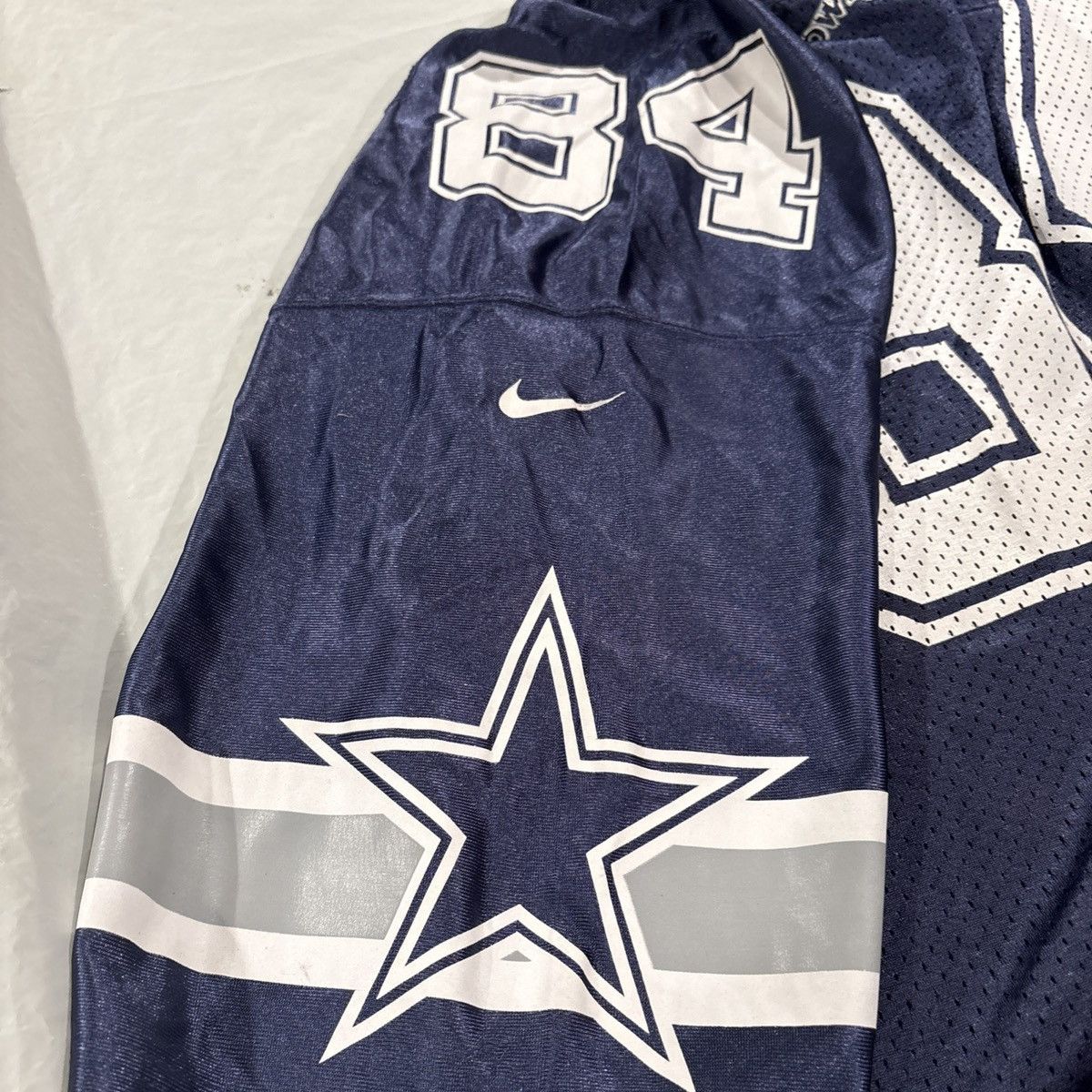 Nike Dallas Cowboys Joey Galloway Jersey XXL Blue Nike 84 Size US XXL / EU 58 / 5 - 5 Thumbnail