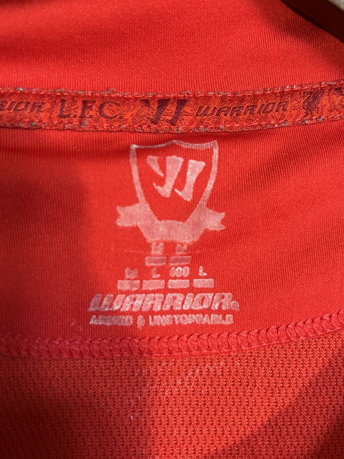 Warrior LIVERPOOL 2012/2013 HOME FOOTBALL SHIRT SOCCER JERSEY Size US M / EU 48-50 / 2 - 6 Thumbnail