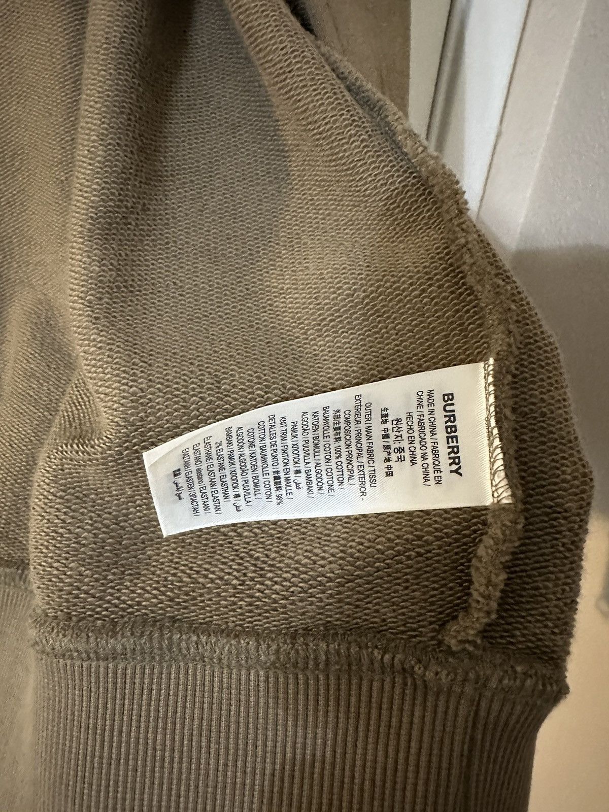 Burberry Burberry Green Siren Hoodie Size US S / EU 44-46 / 1 - 5 Thumbnail