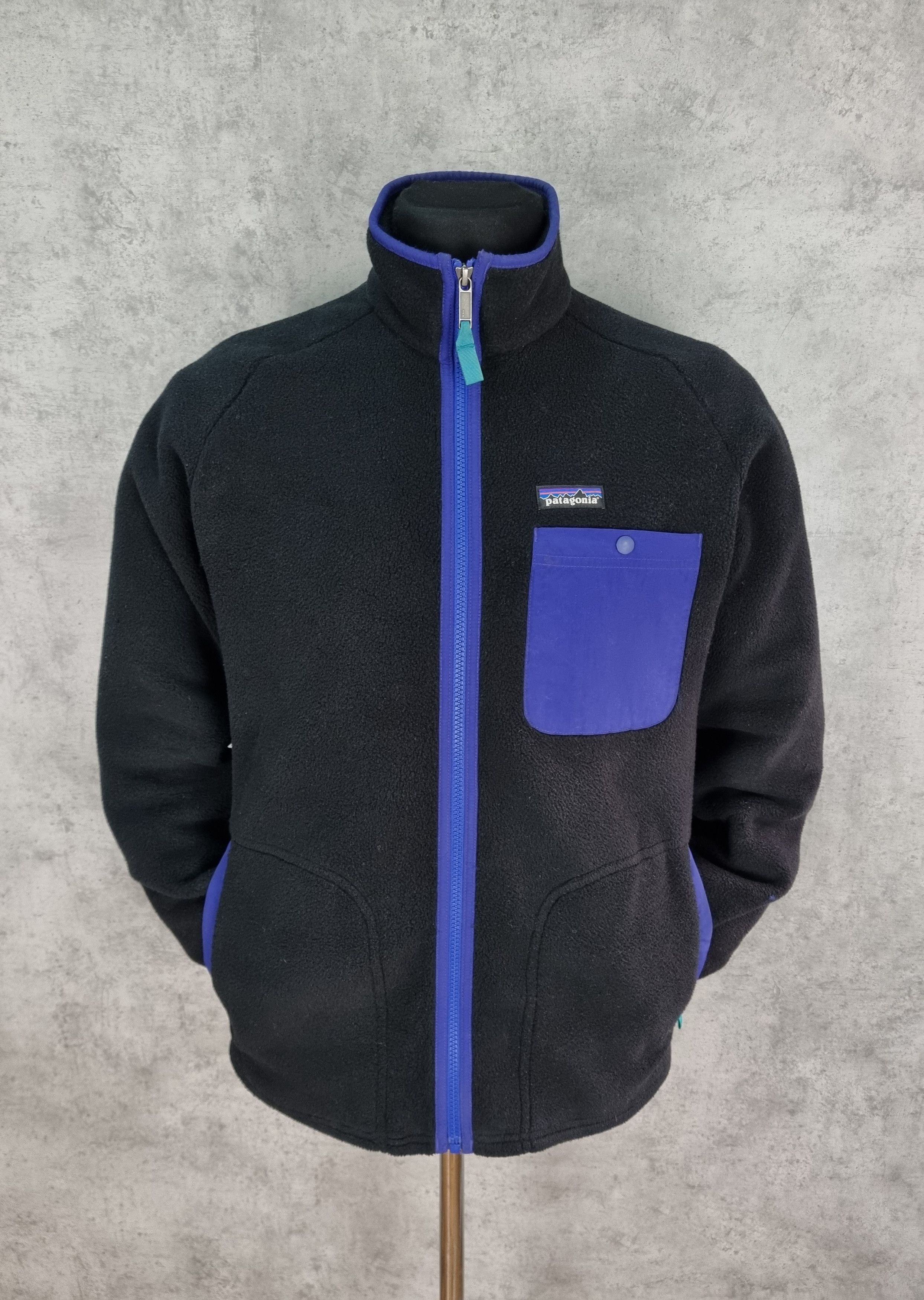 Patagonia × Vintage Patagonia Synchilla Fluffy Fleece Size US M / EU 48-50 / 2 - 5 Thumbnail