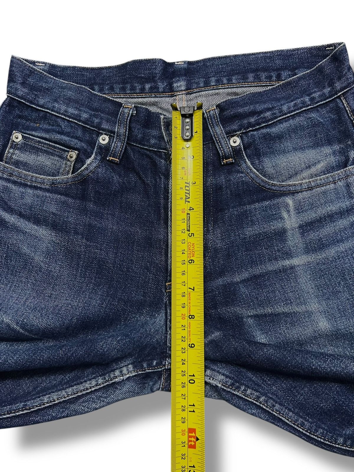 United Arrows Slim Fit Vintage Beauty & Youth United Arrows - Faded Wash Size US 29 - 15 Thumbnail