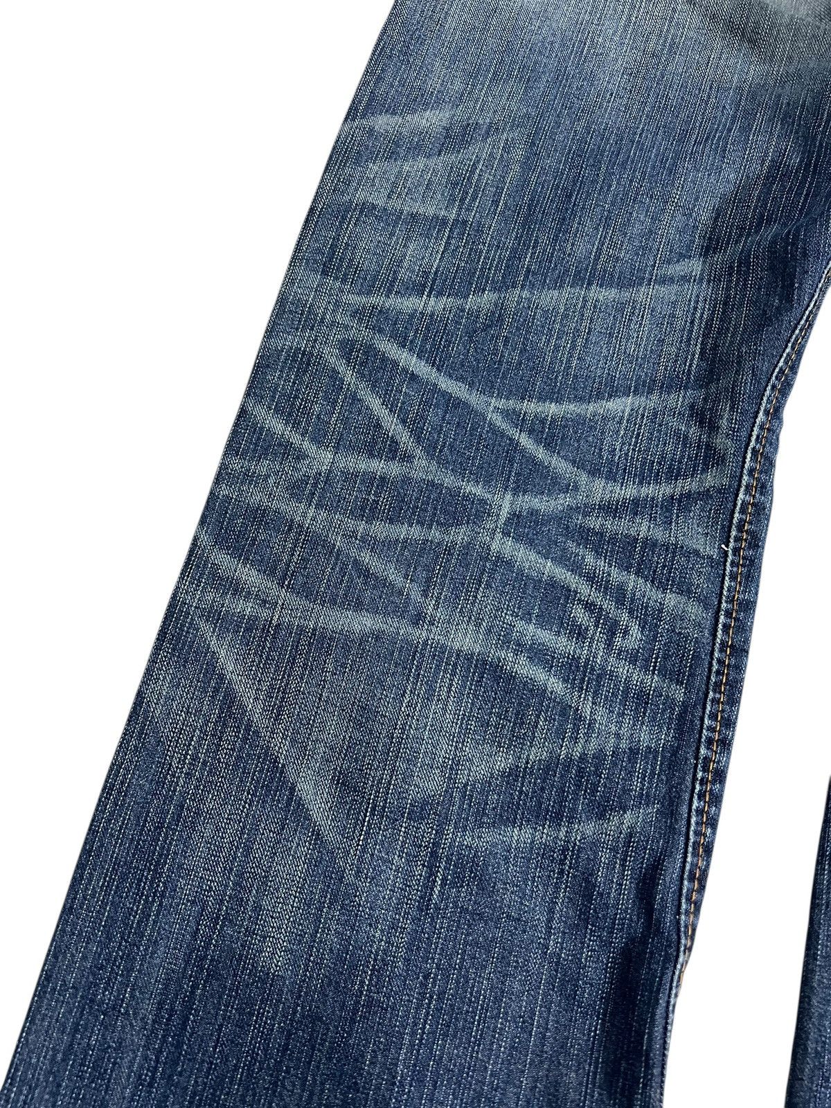 Japanese Brand Edwin Exclusive Vintage XV Mud Wash Denim Jean Japan Size US 33 - 11 Thumbnail