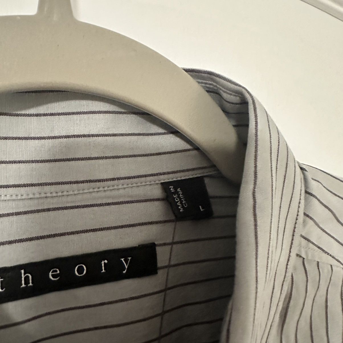 Theory Theory Sebastian Buttondown Dress Shirt Size US L / EU 52-54 / 3 - 4 Thumbnail