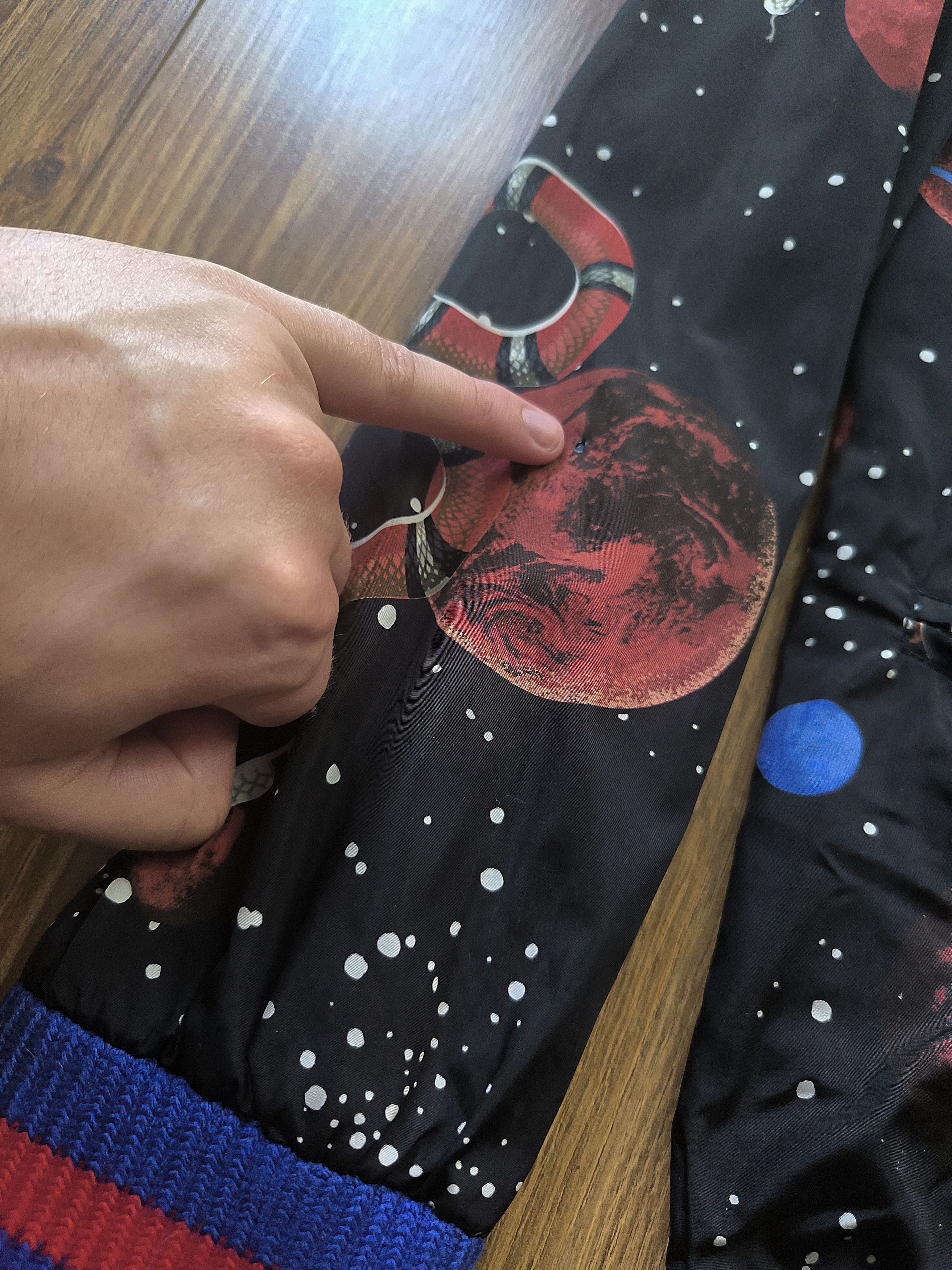Gucci Gucci Snake Space Jacket, 48 IT, very good condition minus Size US M / EU 48-50 / 2 - 6 Thumbnail