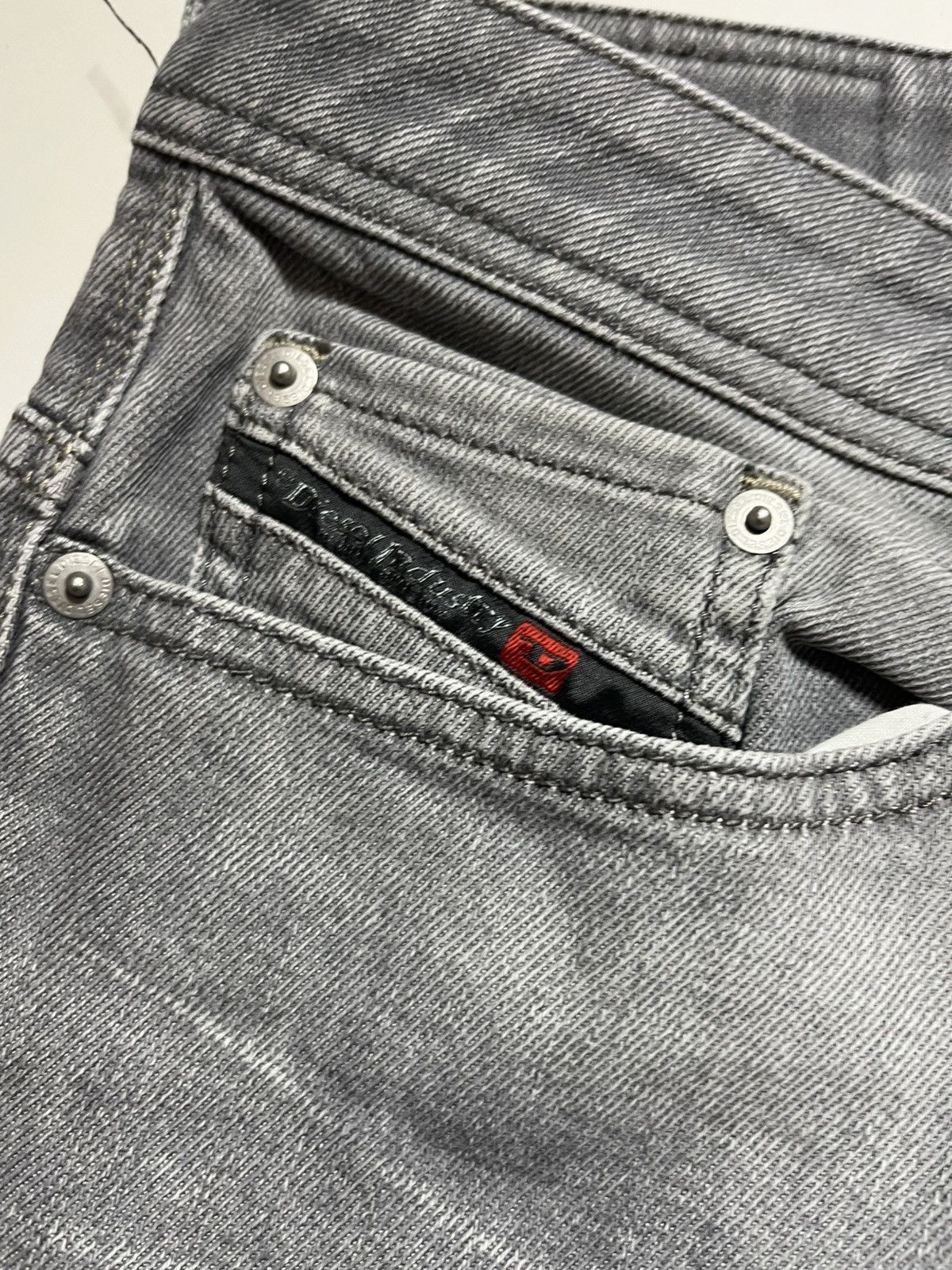 Diesel Diesel Jeans Safado-R Size US 33 - 5 Thumbnail