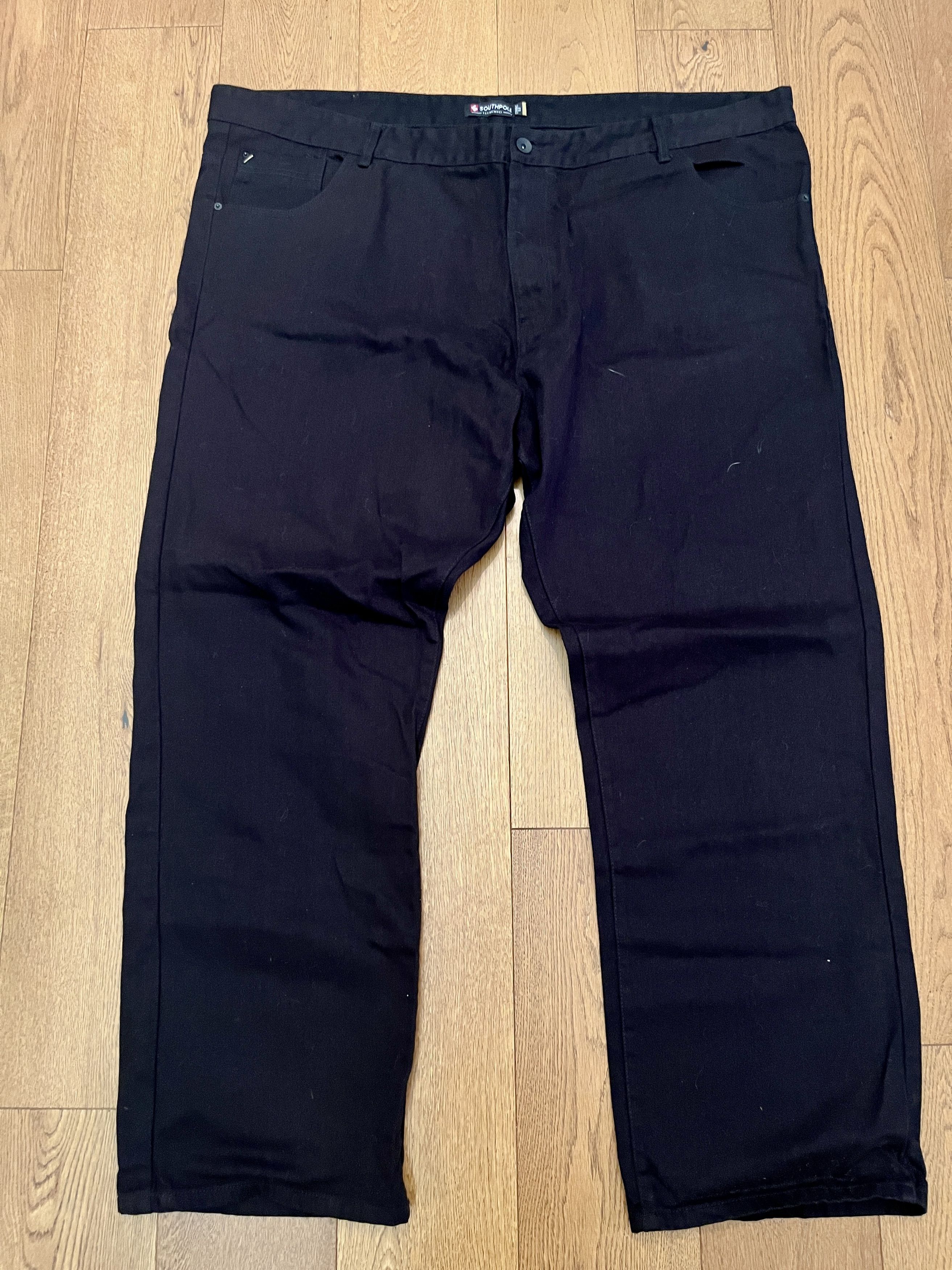 Southpole Vintage Southpole Black Jeans Size 52 Authentic Collection Size US 44 / EU 60 - 1 Thumbnail