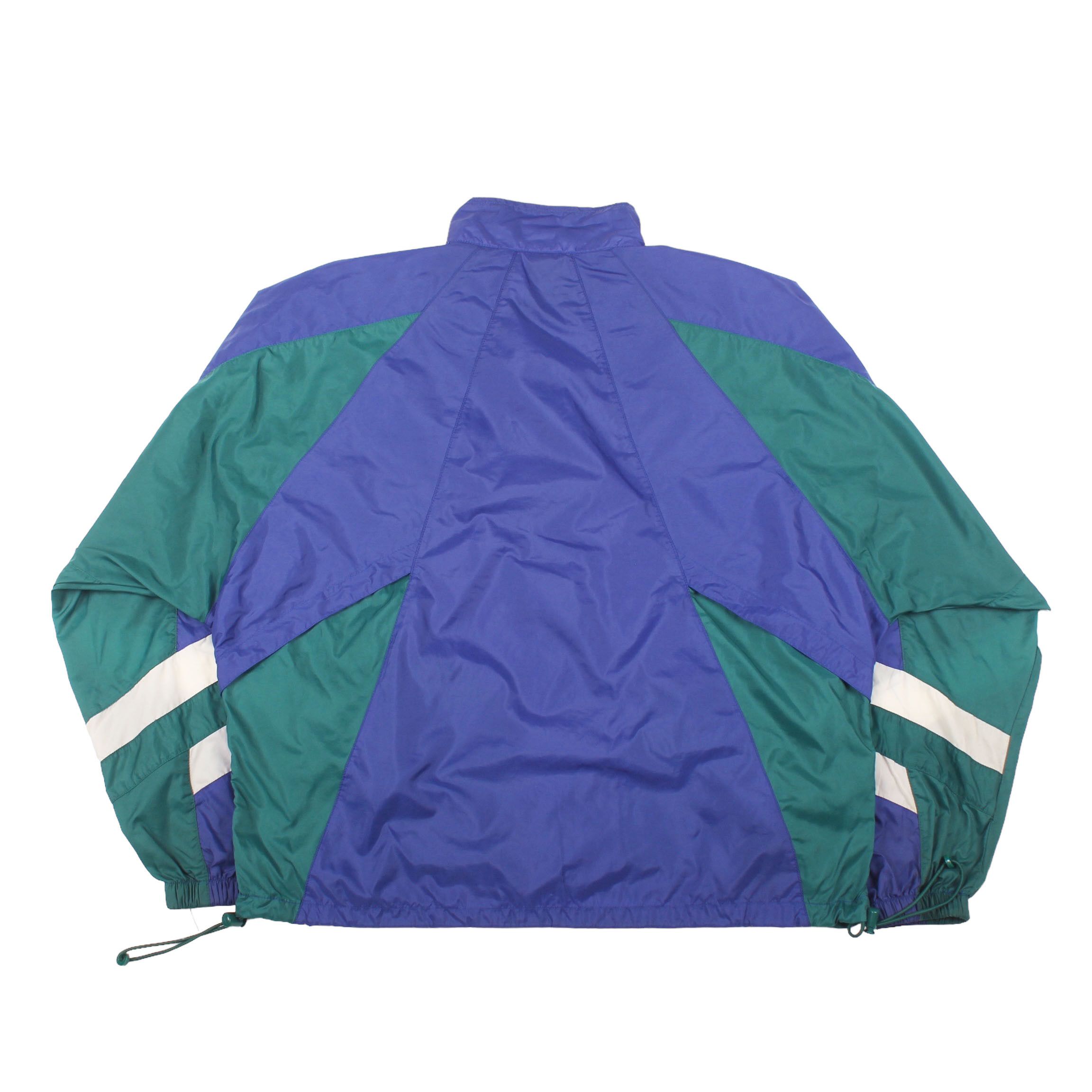 Nike × Vintage Vintage Nike Windbreaker Jacket Size US XL / EU 56 / 4 - 4 Thumbnail