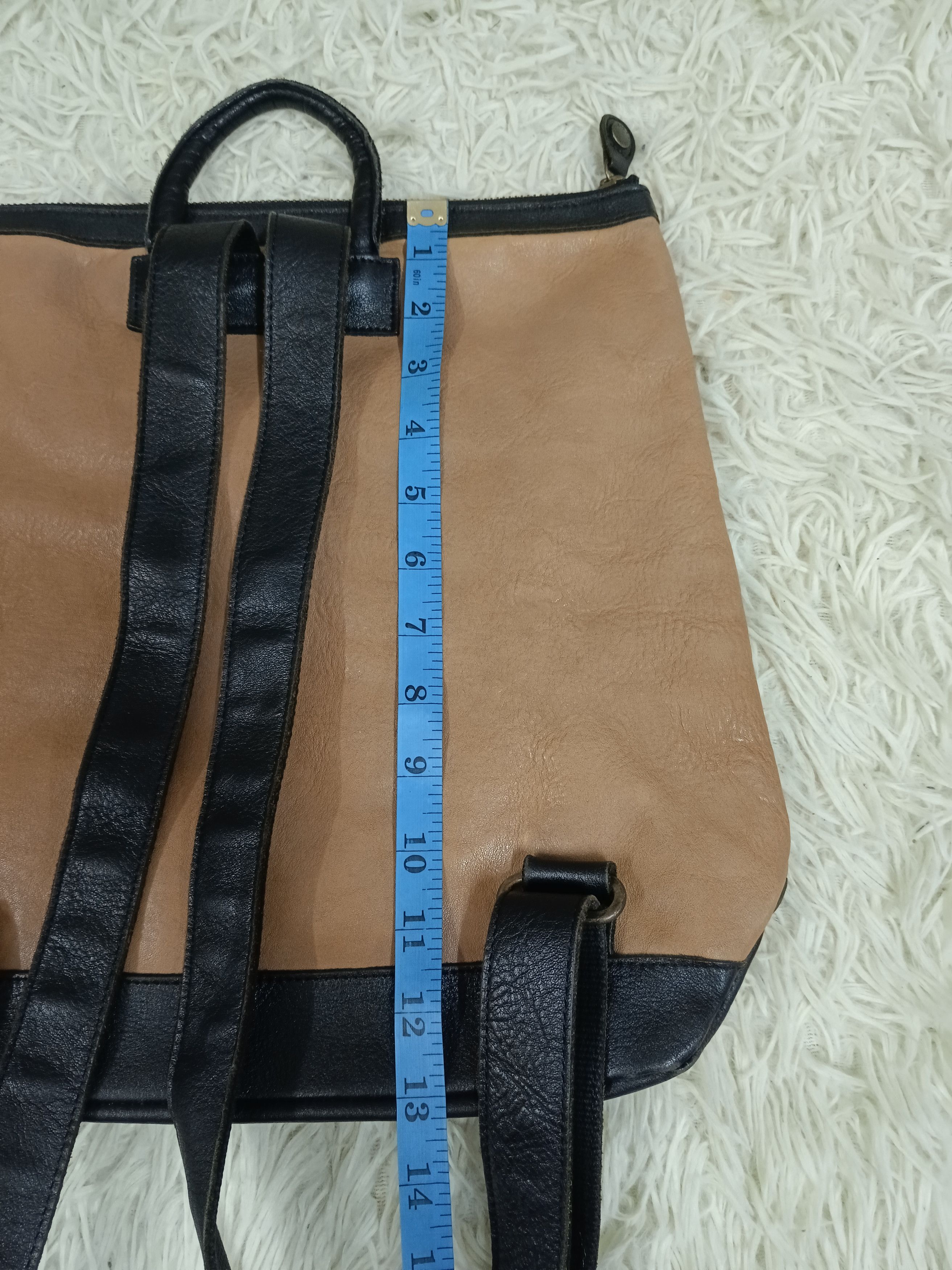 Leather Studios Leather Bagpack Size ONE SIZE - 4 Thumbnail