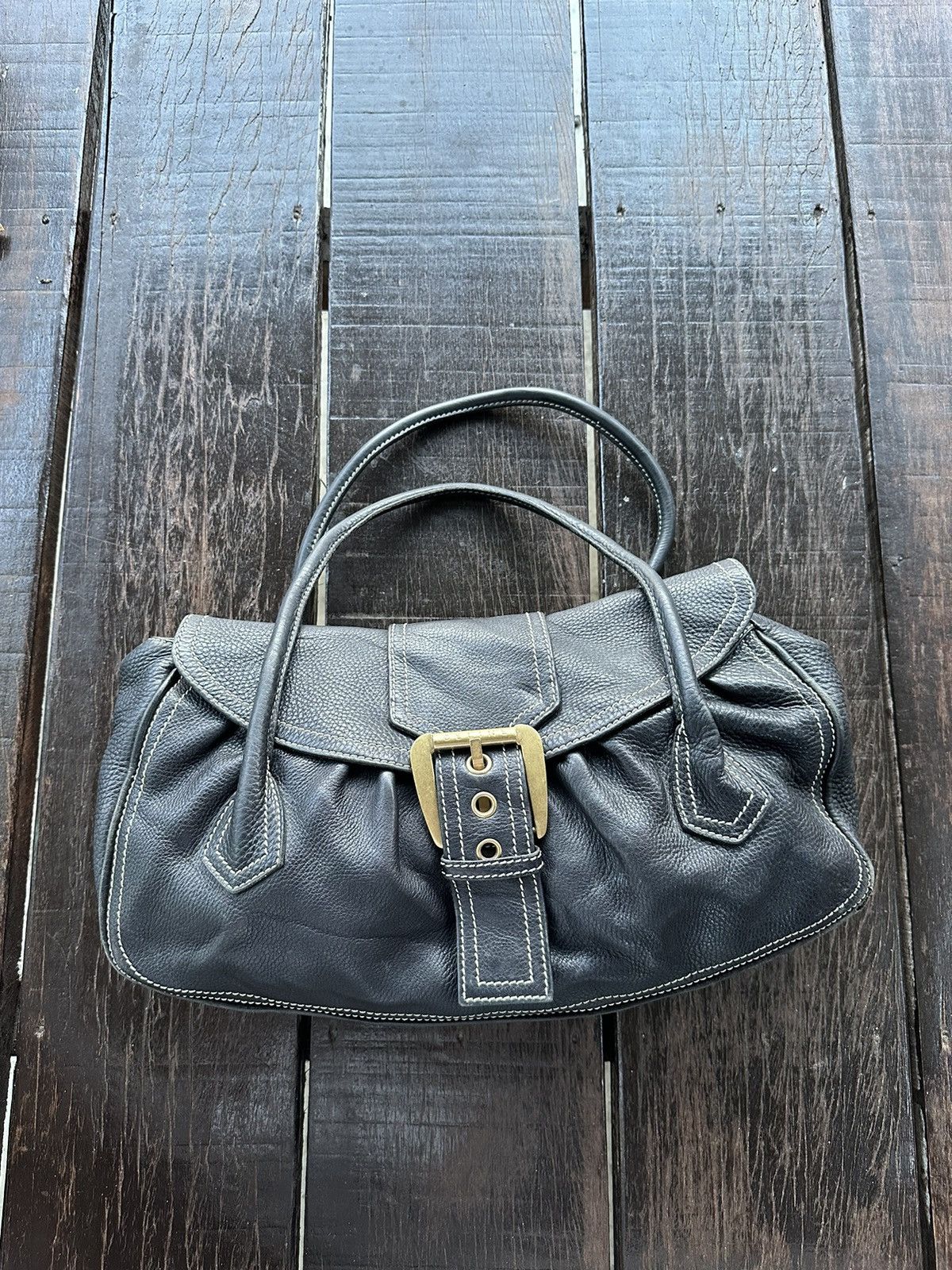 Celine Celine black leather shoulder bag Size ONE SIZE - 3 Thumbnail