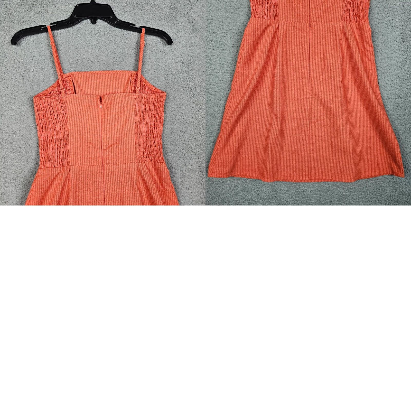 Vintage The Fifth Label Dress Womens S Orange Women Mini short Size Size 28" / US 6 / IT 42 - 8 Thumbnail