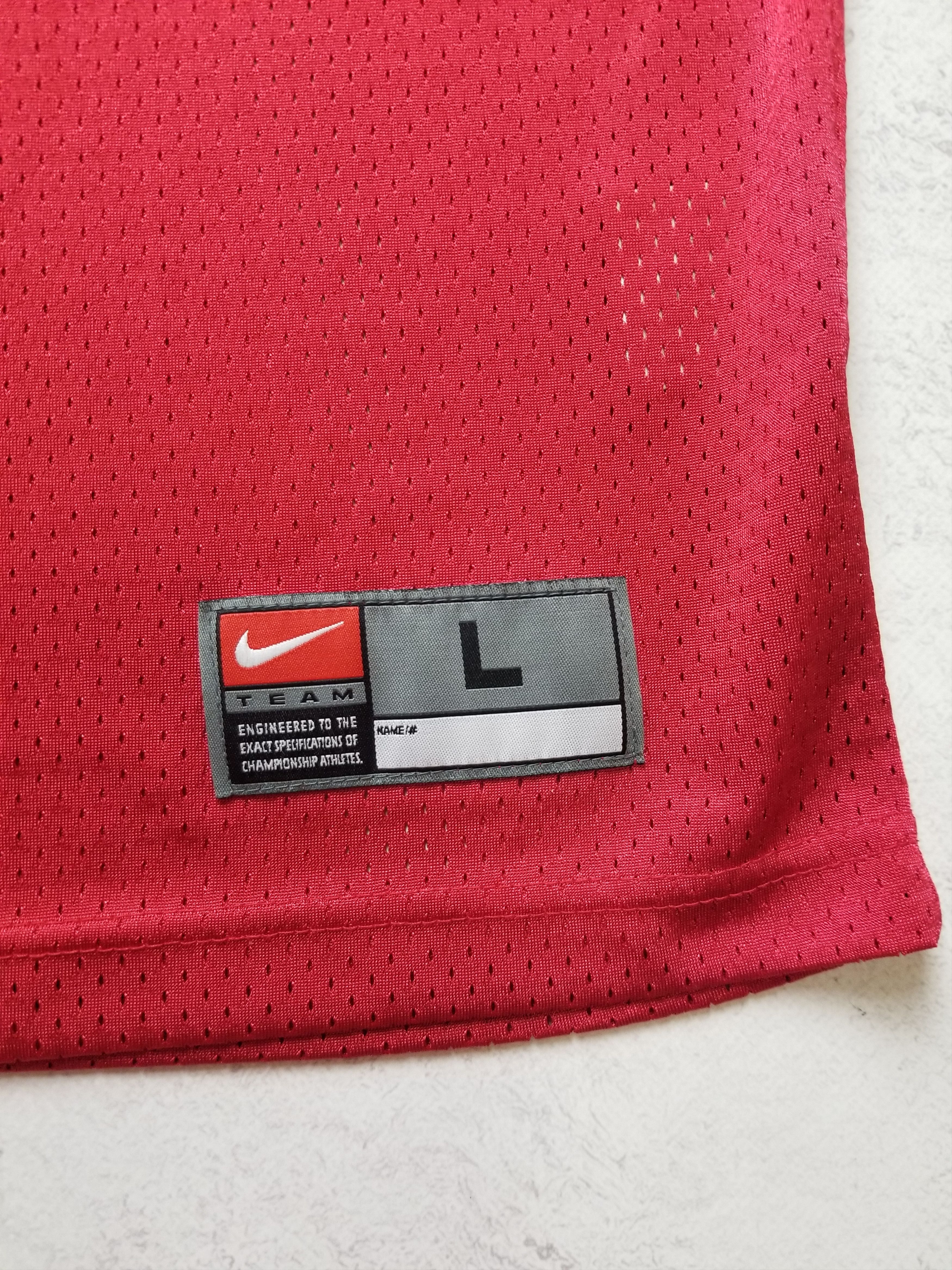 Nike Vintage Nike Nebraska Cornhuskers #30 NFL Jersey Size US L / EU 52-54 / 3 - 14 Thumbnail