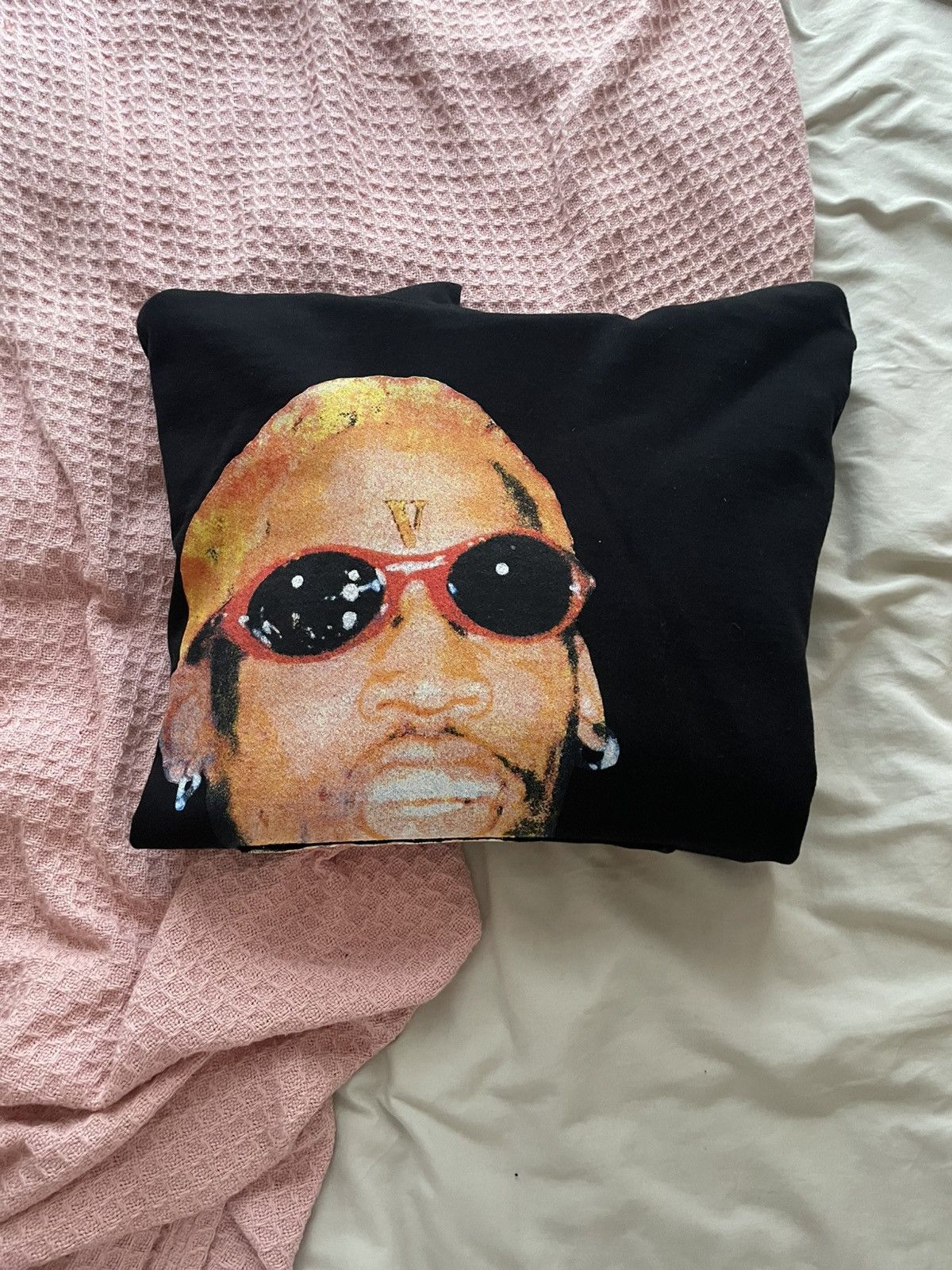 Vlone Vlone Rodman airbrush hoodie Size US M / EU 48-50 / 2 - 7 Thumbnail