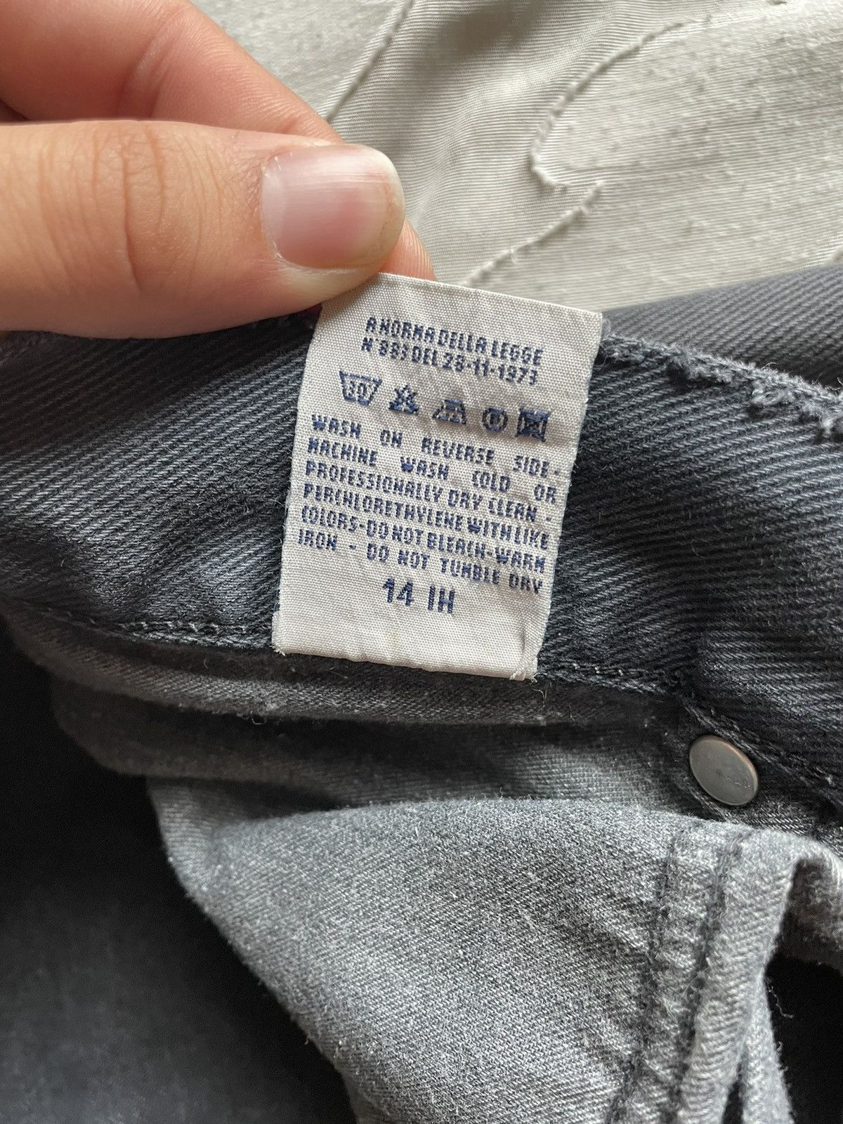 Vintage Versace Denim Size US 30 / EU 46 - 12 Thumbnail