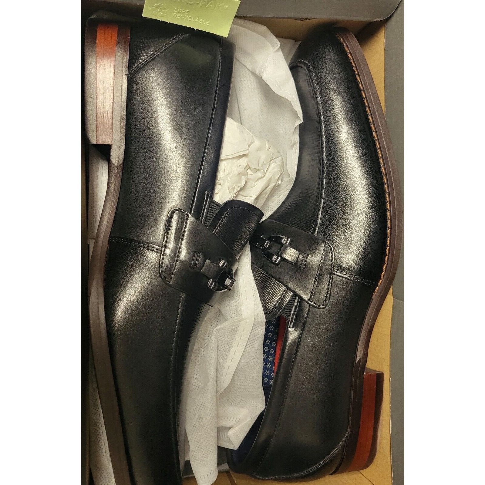 Stacy Adams Stacy Adams Kaylor Bit Slip On Leather Loafers Men's. Size Size US 9.5 / EU 42-43 - 7 Thumbnail