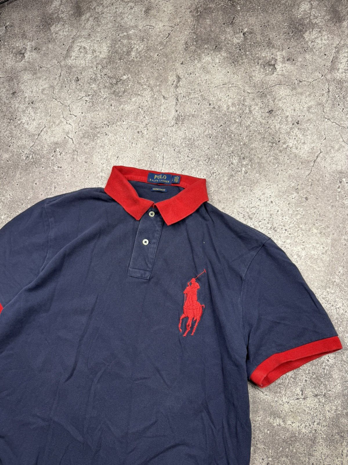 Polo Ralph Lauren Vintage Polo Ralph Lauren Y2K Big Pony 3 Chief Keef Polo Size US L / EU 52-54 / 3 - 5 Thumbnail