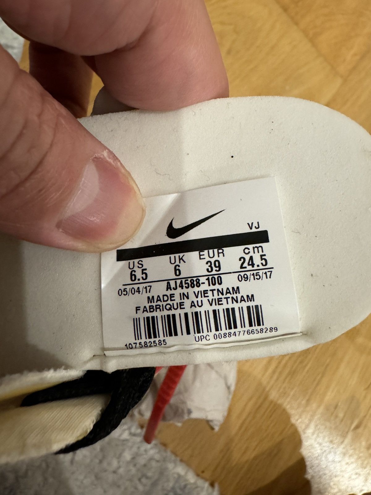 Nike × Off-White Nike Off White Zoom Fly: The 10 Size US 6.5 / EU 39-40 - 7 Thumbnail