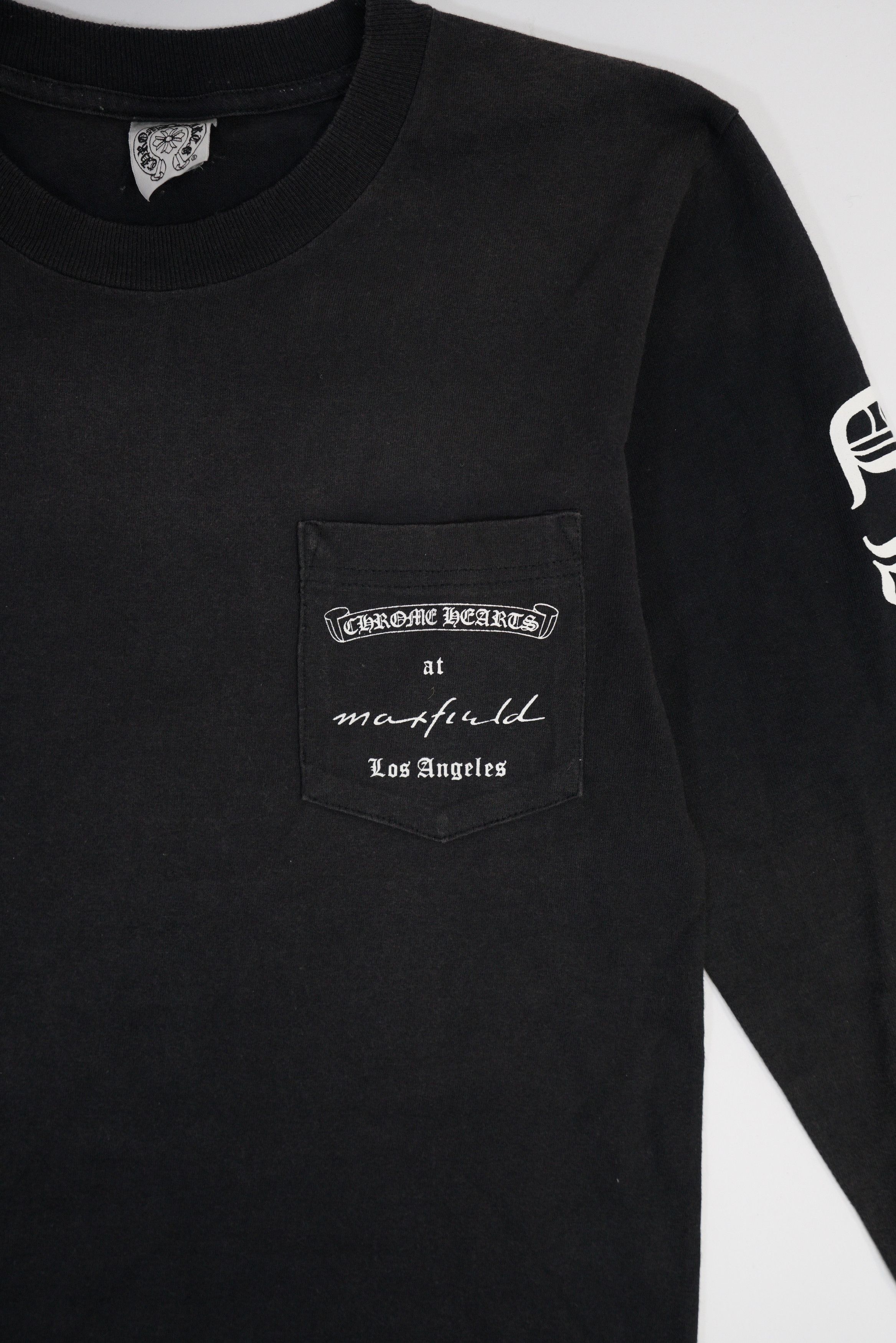 Chrome Hearts Chrome Hearts Vintage Maxfield Los Angeles Longsleeves Size US S / EU 44-46 / 1 - 3 Thumbnail