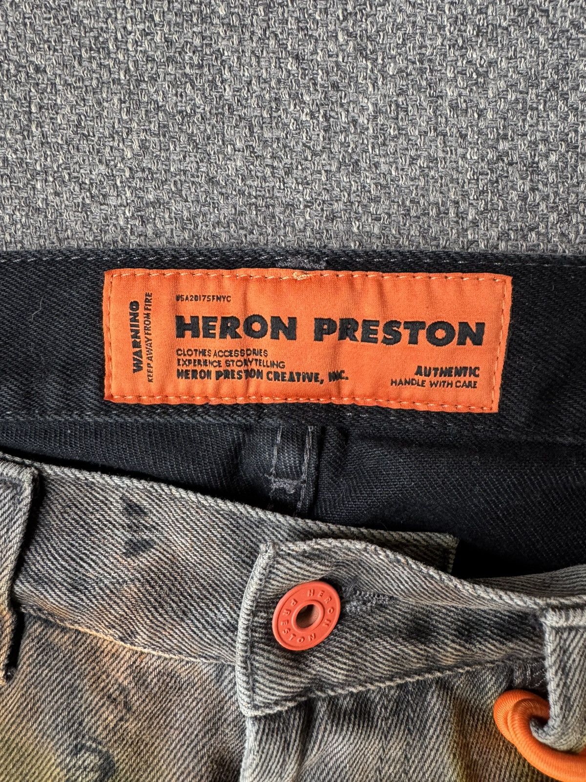Heron Preston Heron Preston Denim Jeans Size US 30 / EU 46 - 6 Thumbnail