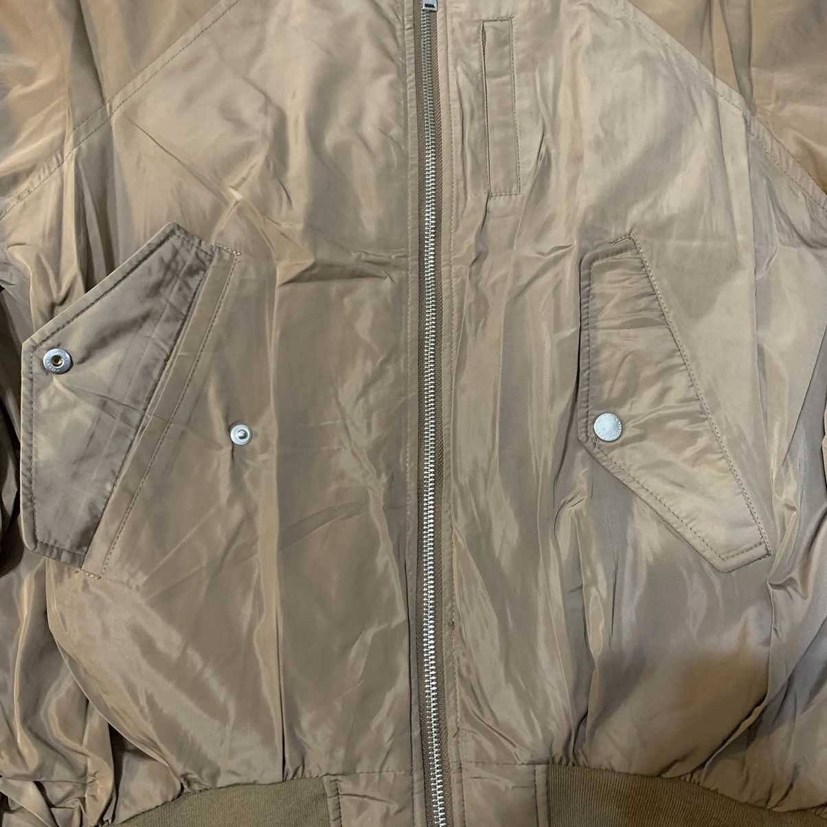 GU × Undercover GU x Undercover Jun Takashi Bomber Jacket FW21 Size S / US 4 / IT 40 - 4 Thumbnail