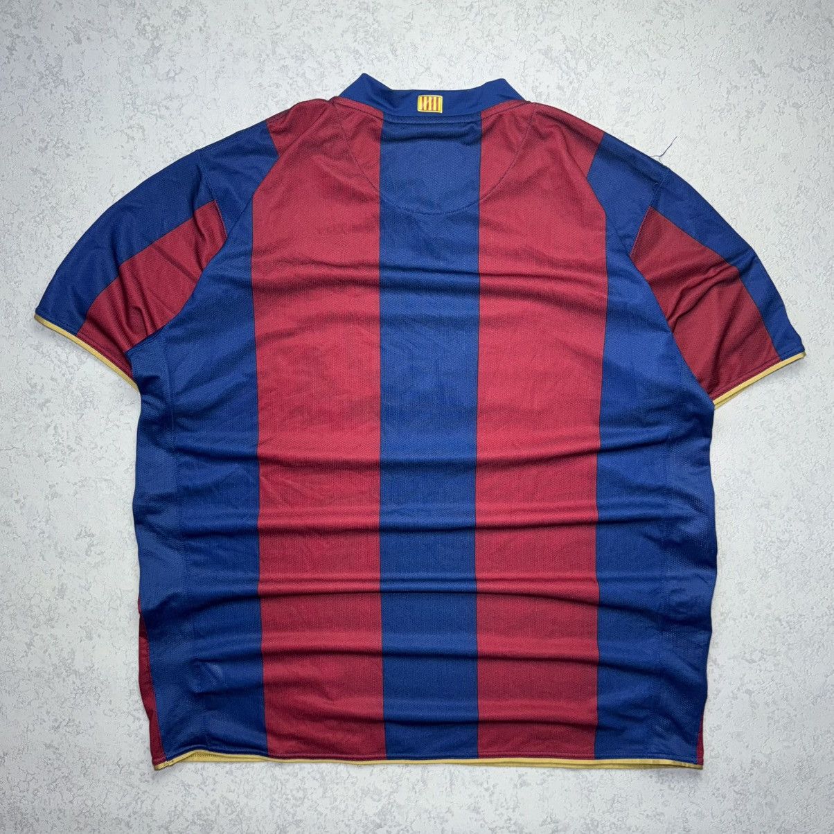 Nike Nike Barcelona 2007/08 Home Football Soccer Jersey Size XL Size US XL / EU 56 / 4 - 11 Thumbnail