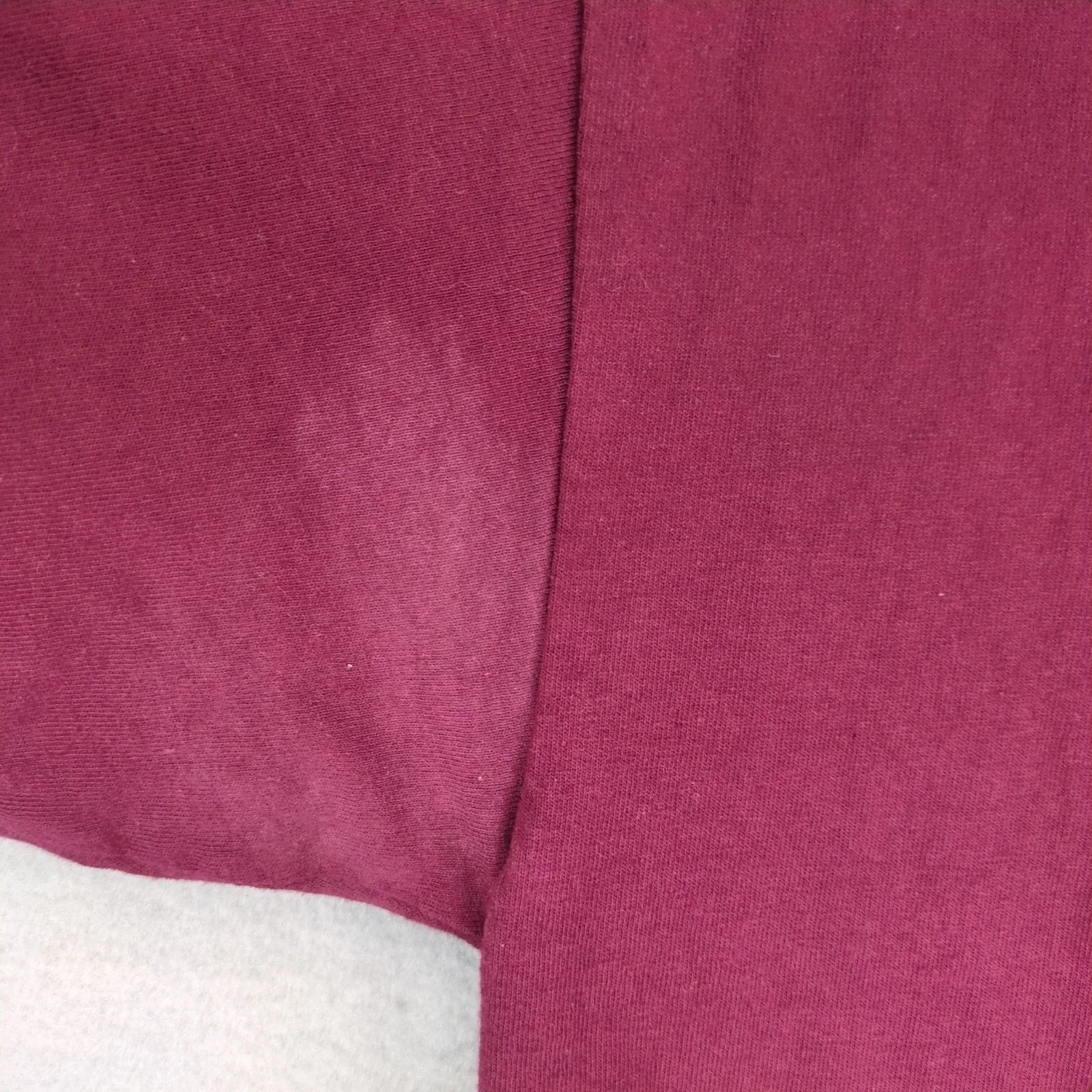 Other Hard Luck Men's M Burgundy T-Shirt Skull Skater Short Sleeve Size US M / EU 48-50 / 2 - 8 Thumbnail