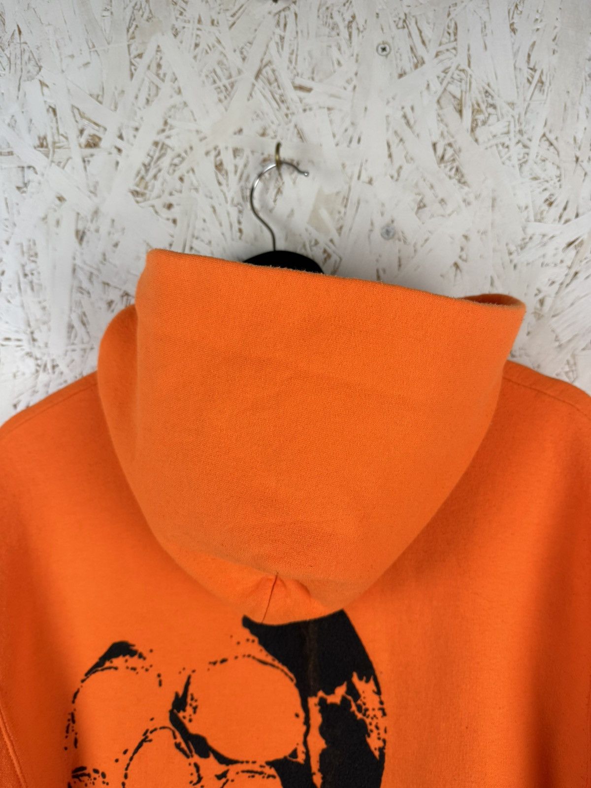 Revenge Revenge 2017 Archive Kill Hoodie Skull Orange Size M Size US M / EU 48-50 / 2 - 9 Thumbnail
