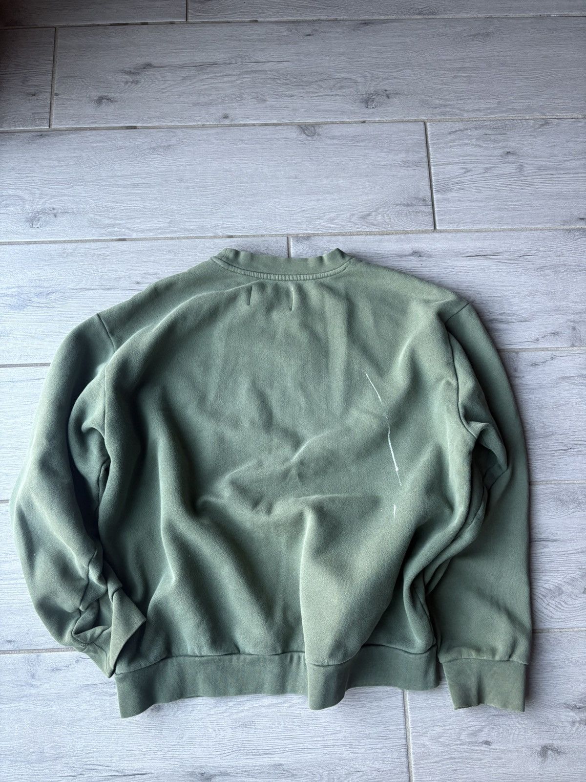 Other LAND ROVER GREEN CREWNECK SWEATSHIRT Size US L / EU 52-54 / 3 - 3 Thumbnail