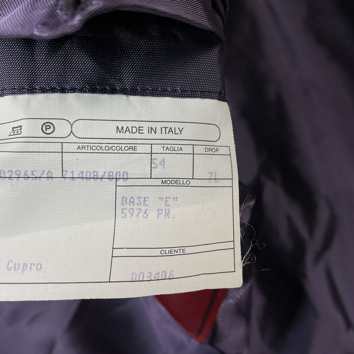 Isaia ISAIA Napoli Base E Wool Handmade Single Breasted Blazer Size 54R - 15 Thumbnail