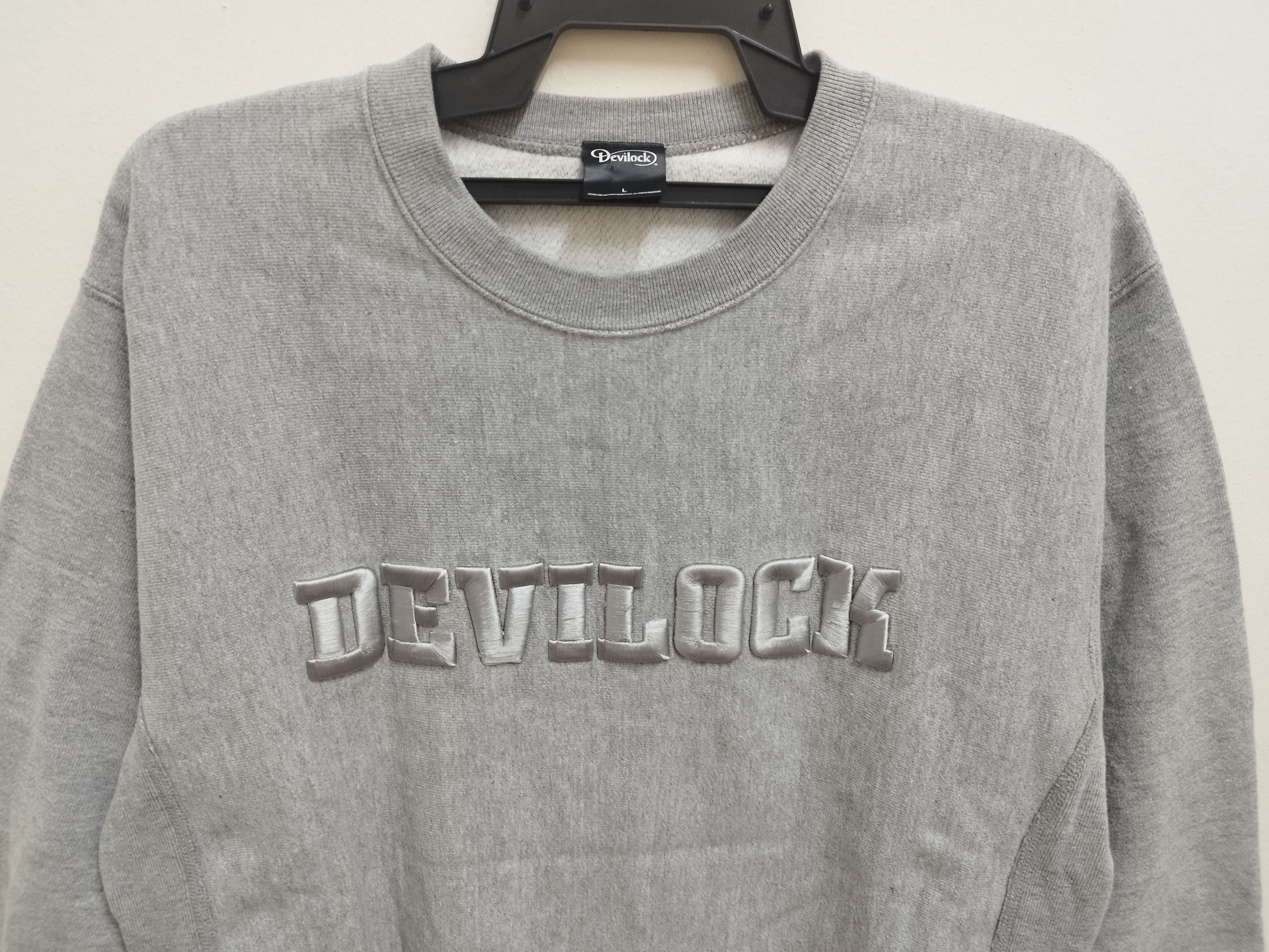 Devilock Vintage Devilock Sweatshirt Size US L / EU 52-54 / 3 - 3 Thumbnail
