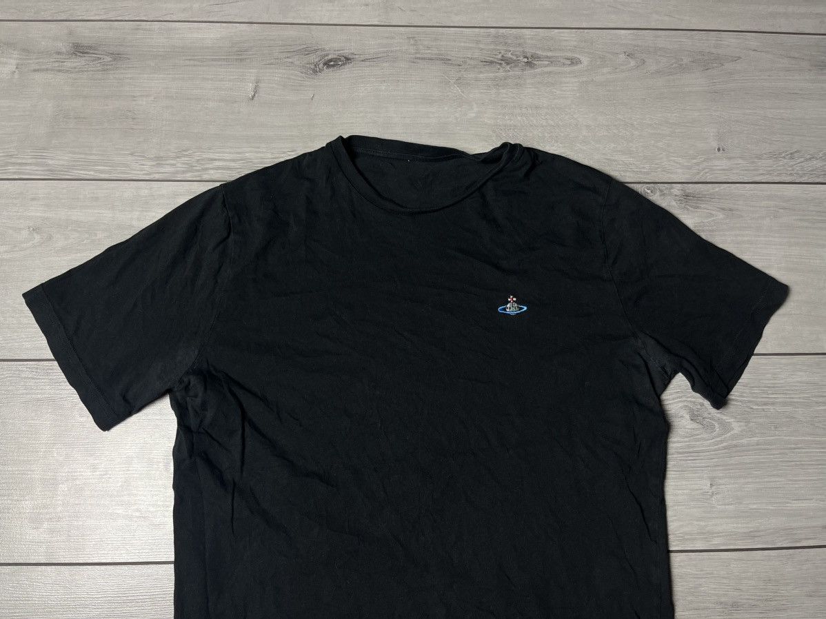 Vivienne Westwood Vivienne Westwood Tshirt sphere logo size XL Size US XL / EU 56 / 4 - 3 Thumbnail
