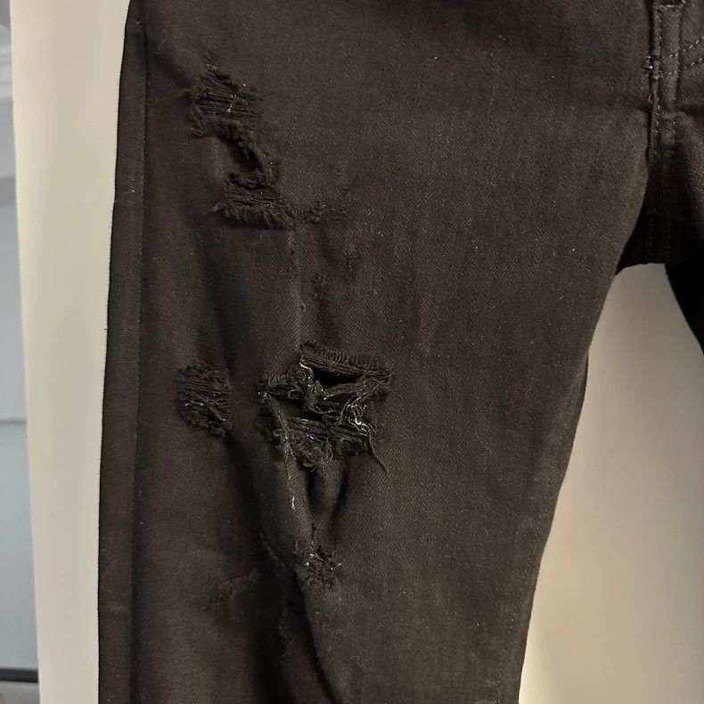 Amiri Amiri Authentic jeans that destroy both knees -DMC-2508 Size US 29 - 6 Thumbnail
