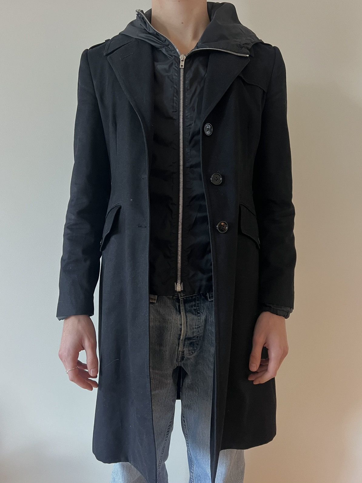 Miu Miu Miu miu trench coat Size XS / US 0-2 / IT 36-38 - 4 Thumbnail