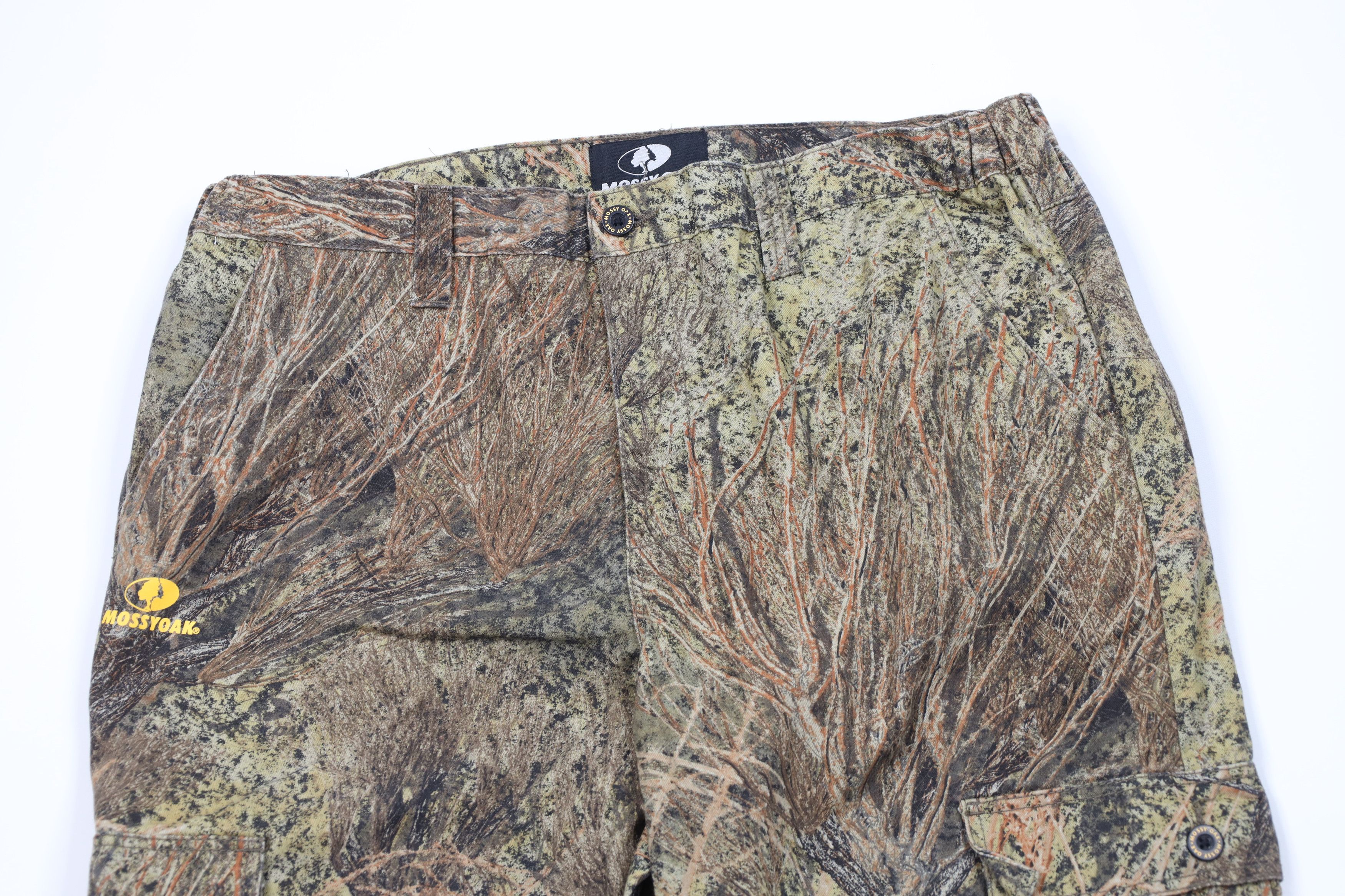 Mossy Oaks Vintage Mossy Oak Camouflage Wide Leg Camouflage Cargo Pants Size US 36 / EU 52 - 2 Thumbnail