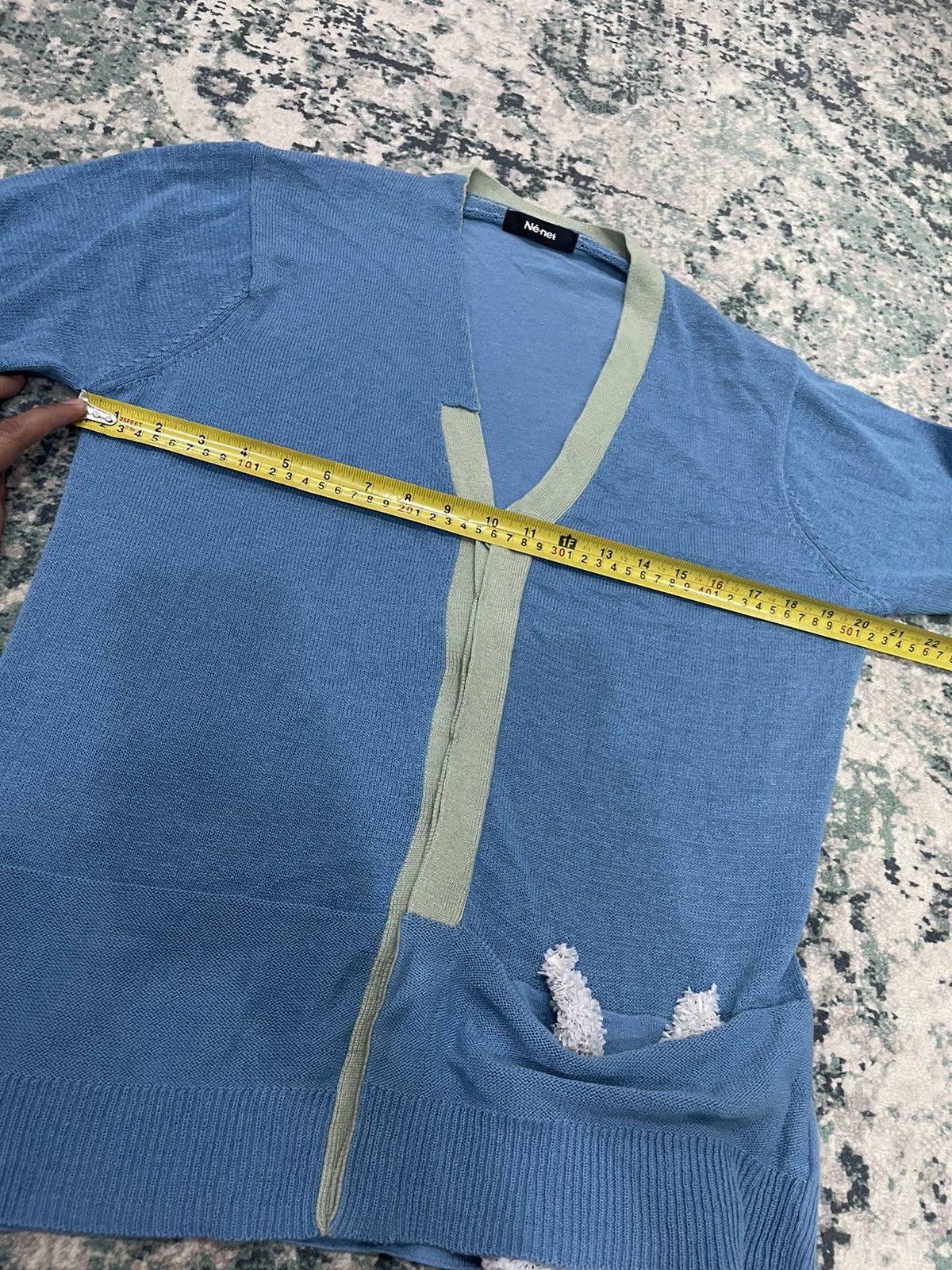 Issey Miyake Ne-Net By Issey Miyake 3D Monkey Pocket Cardigan Size US M / EU 48-50 / 2 - 20 Thumbnail