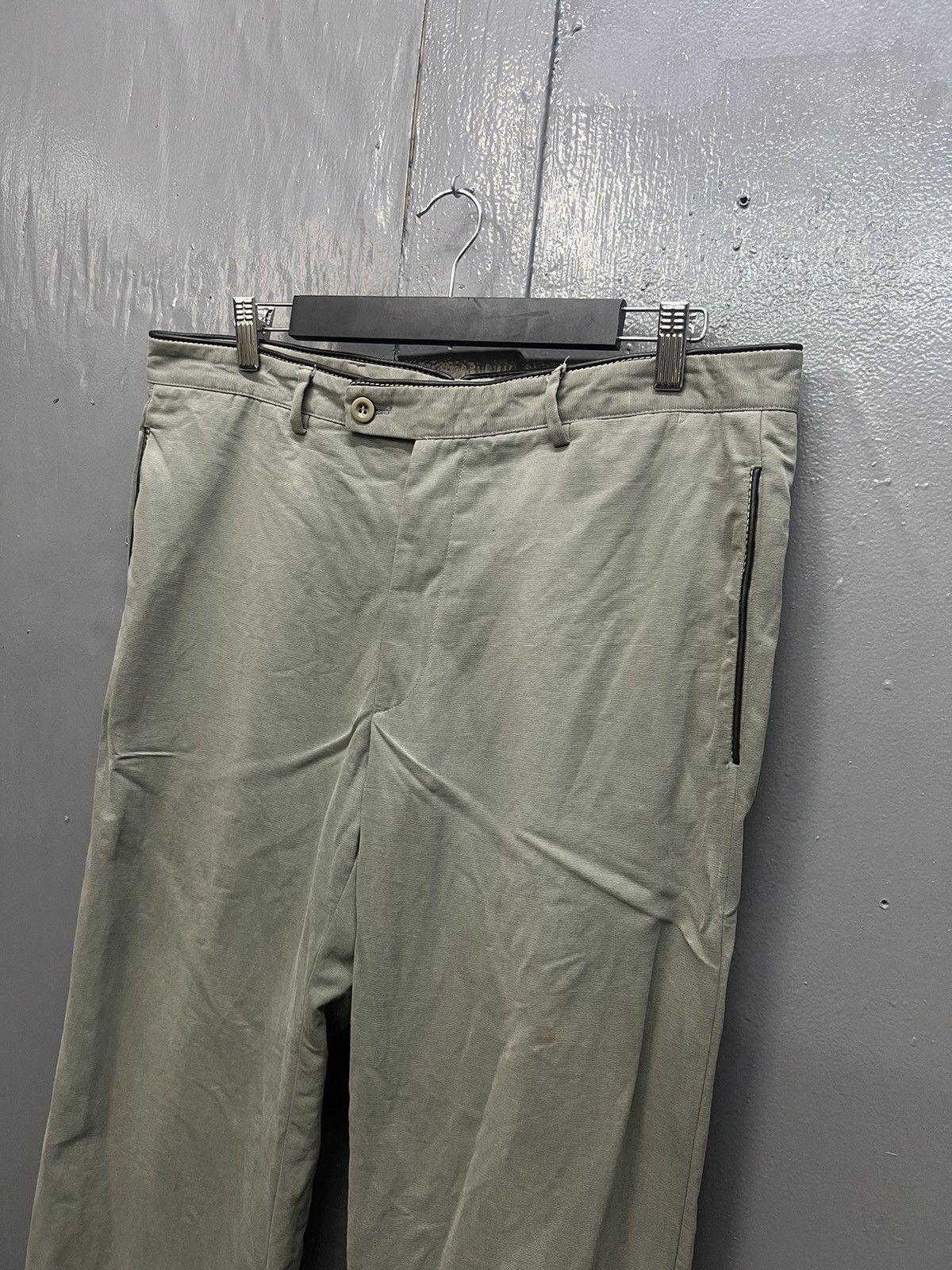 Hermes Vintage Hermes Casual Pants Size 35 Size US 35 - 2 Thumbnail