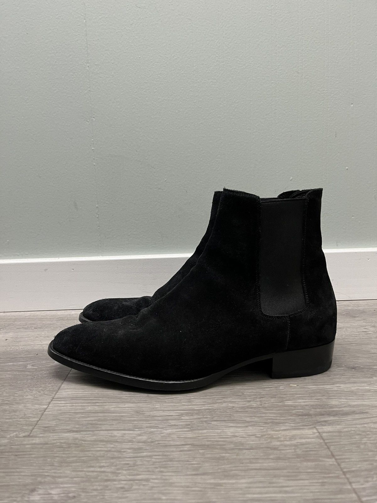 Saint Laurent Paris Wyatt Chelsea boot. 41 Size US 7.5 / EU 40-41 - 6 Thumbnail
