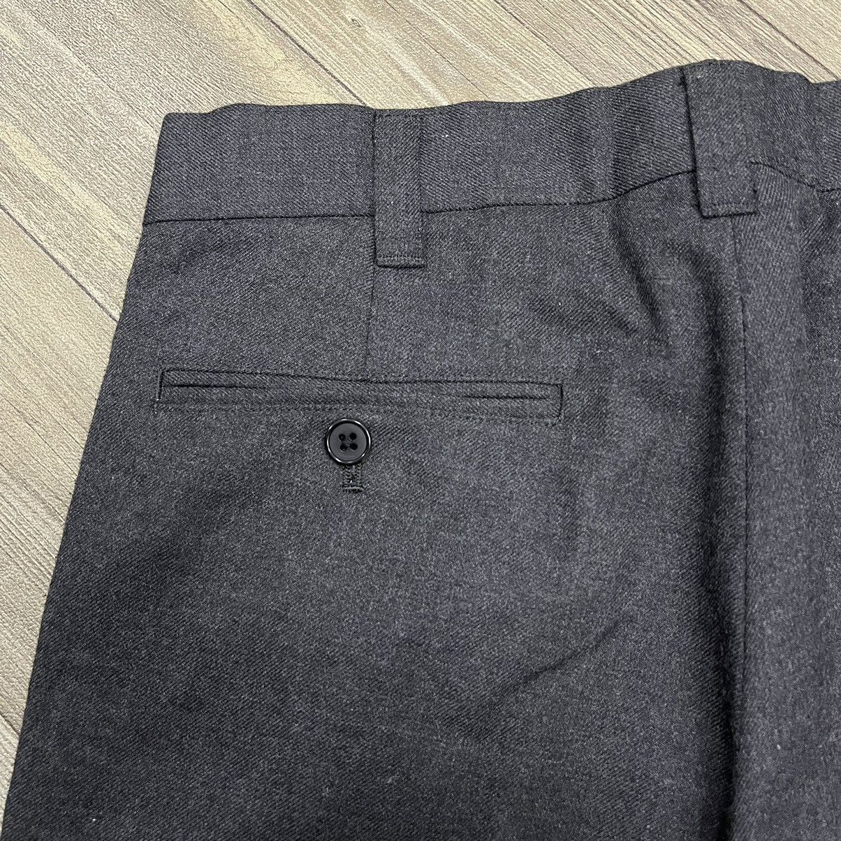 Japanese Brand × Wacko Maria Guilty Parties Wacko Maria Chainstitch Charcoal Pants Size US 30 / EU 46 - 12 Thumbnail
