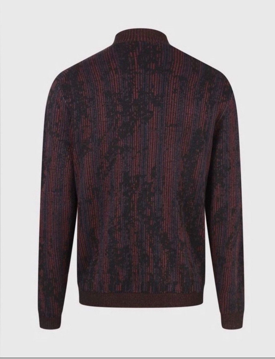 John Varvatos Jacquard cardigan. Size small Size US S / EU 44-46 / 1 - 9 Thumbnail