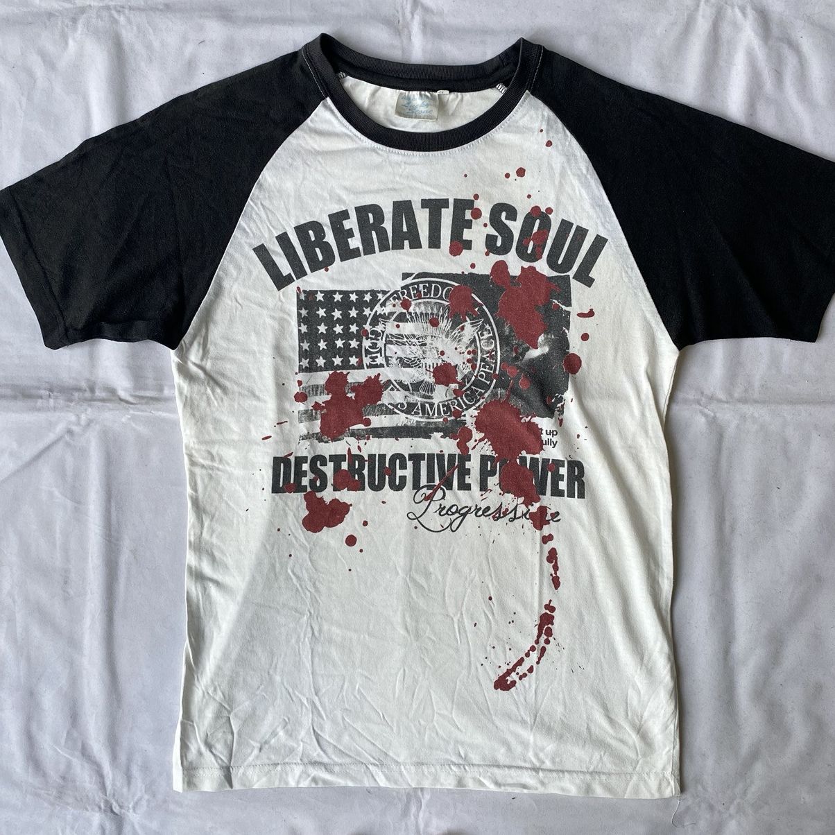 Beauty Beast × If Six Was Nine × Japanese Brand Liberate Soul Destructive Power Progressive Japanese Style Size US L / EU 52-54 / 3 - 6 Thumbnail